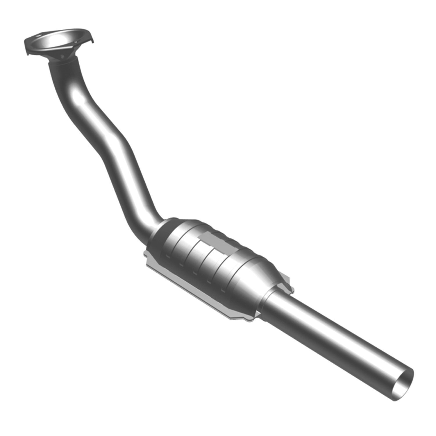 Direct-Fit Catalytic Converter 1985 VW Jetta GLI 1.8L