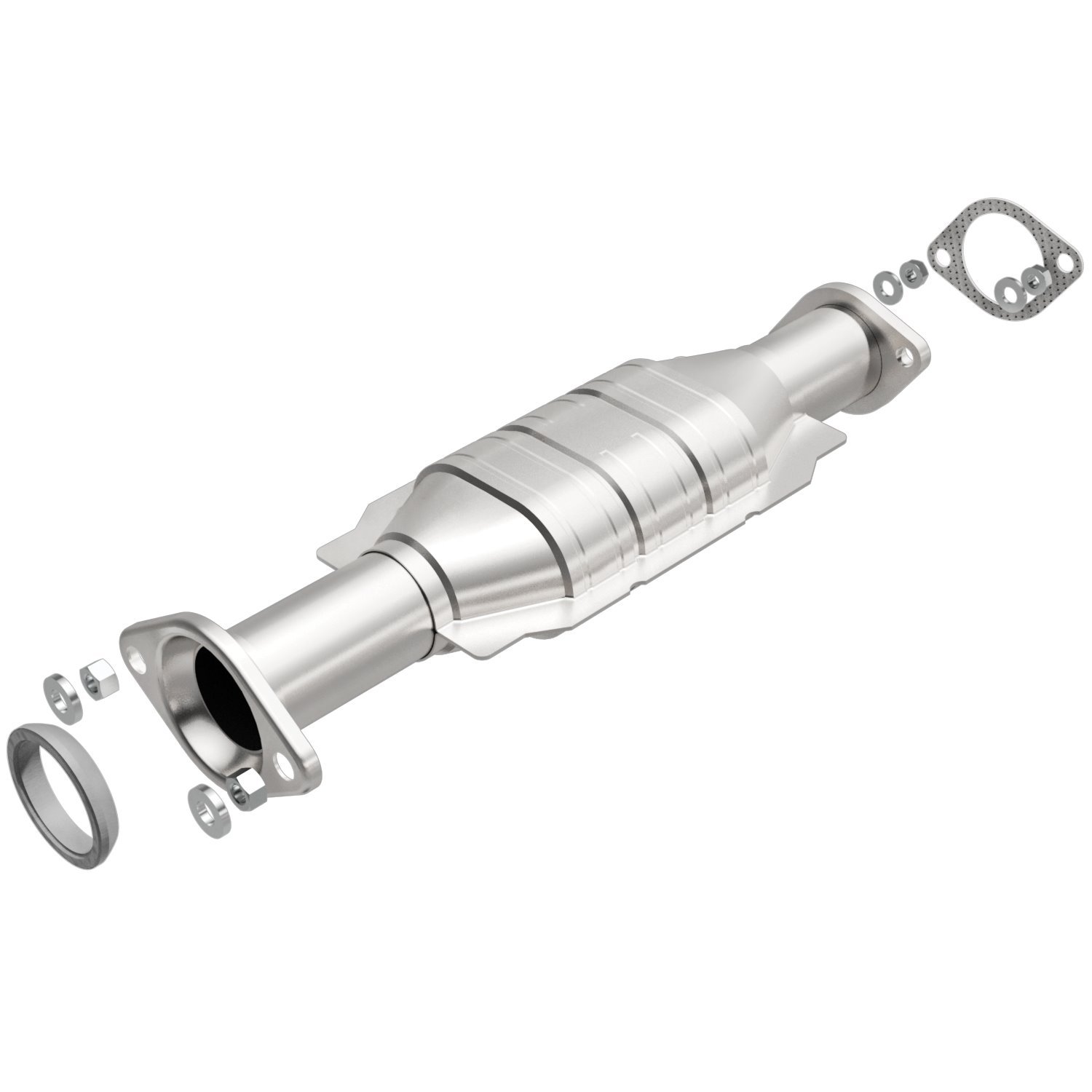 2001-2002 Mitsubishi Montero HM Grade Federal / EPA Compliant Direct-Fit Catalytic Converter