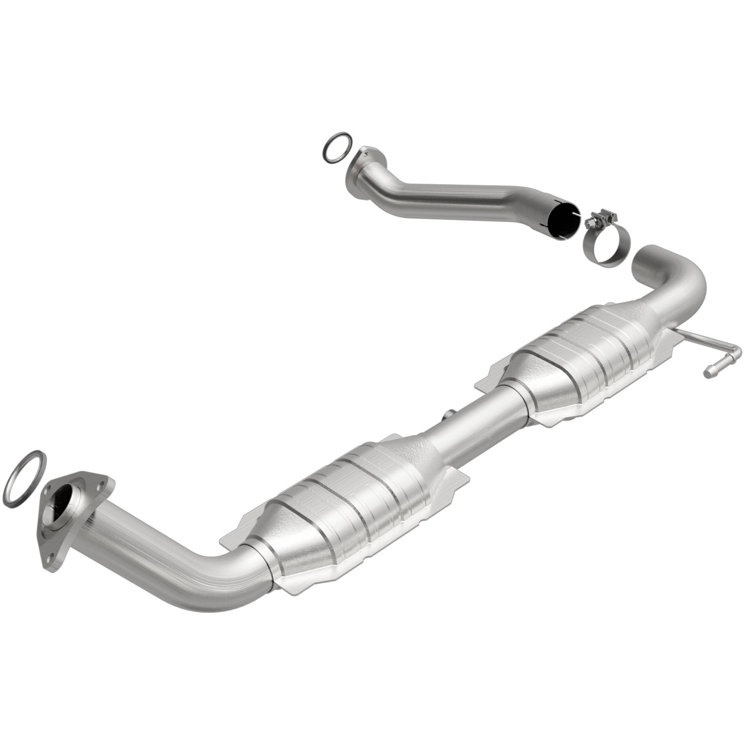 2007-2010 Toyota Tundra HM Grade Federal / EPA Compliant Direct-Fit Catalytic Converter