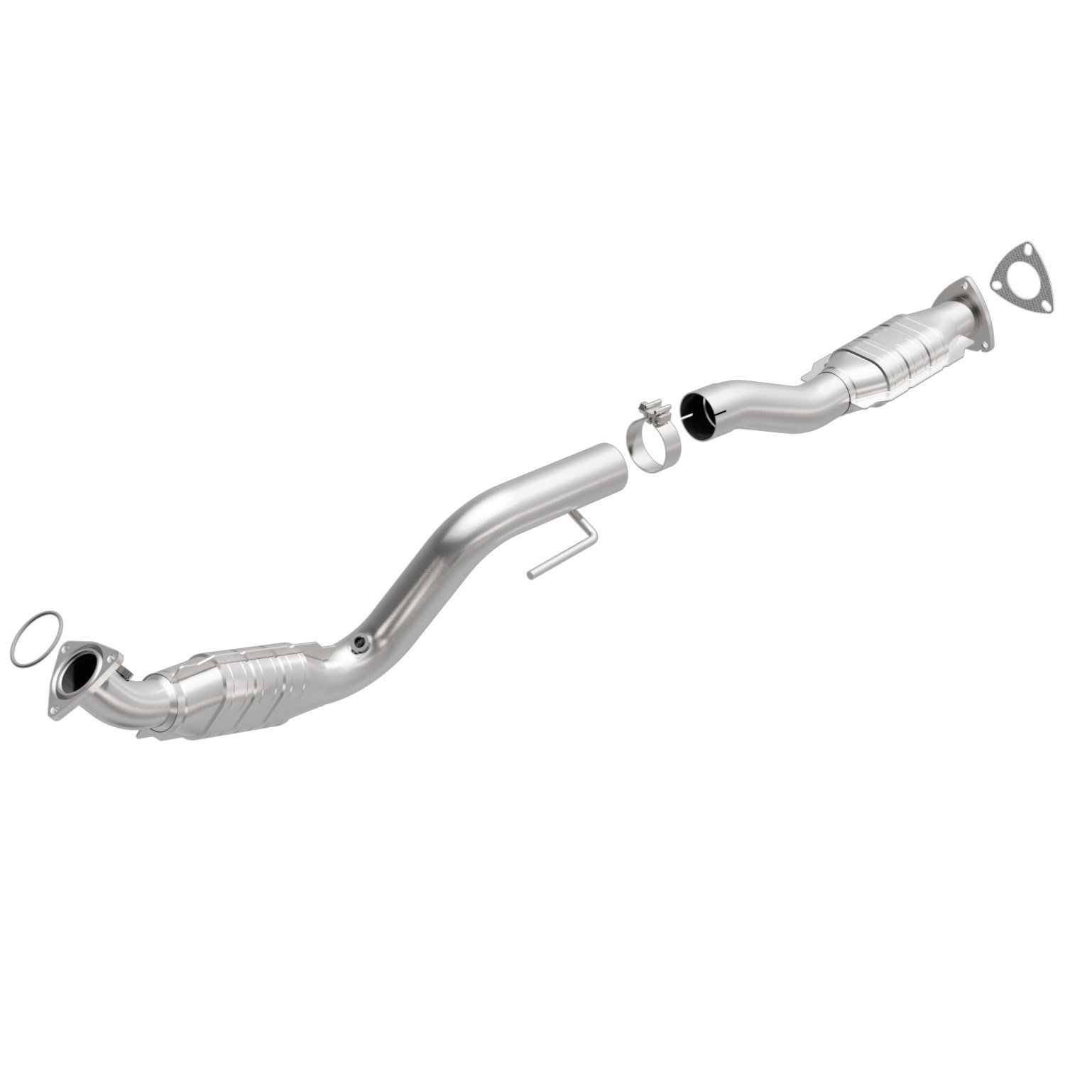 HM Grade Federal / EPA Compliant Direct-Fit Catalytic Converter 24399