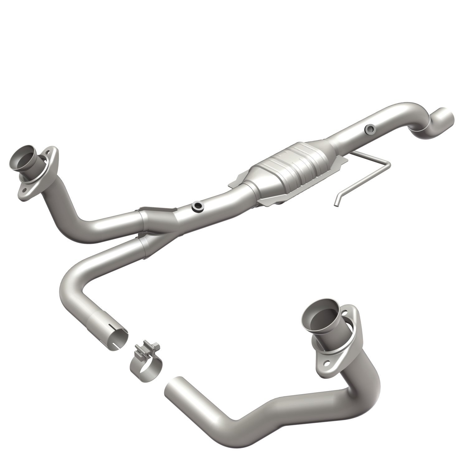 Direct-Fit Catalytic Converter 2000-03 Dodge Dakota V8 4.7L