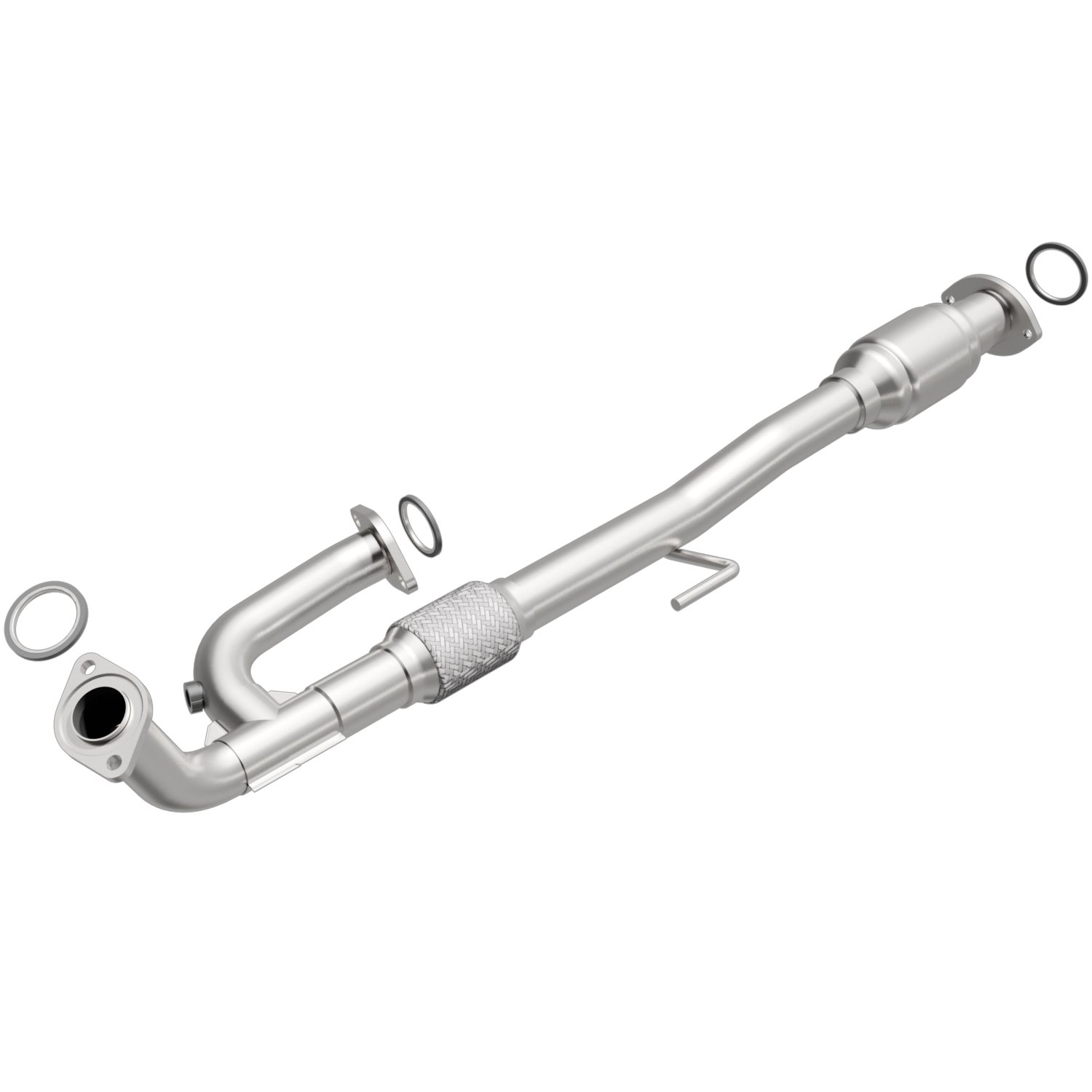 HM Grade Federal / EPA Compliant Direct-Fit Catalytic Converter 26214