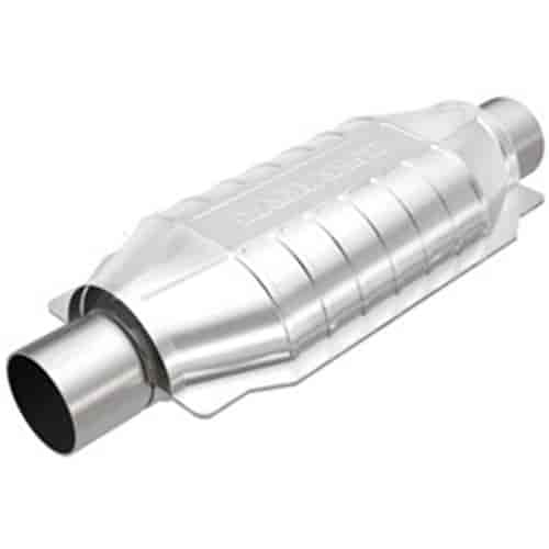 Pre OBD-II California Universal Catalytic Converter Body Shape: Oval, Center/Center