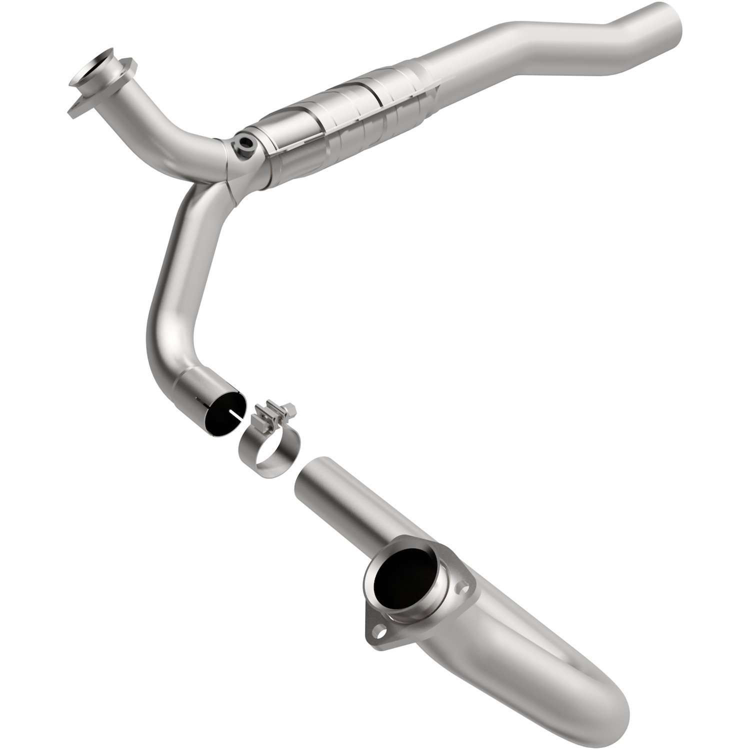 California Grade CARB Compliant Direct-Fit Catalytic Converter 3391155