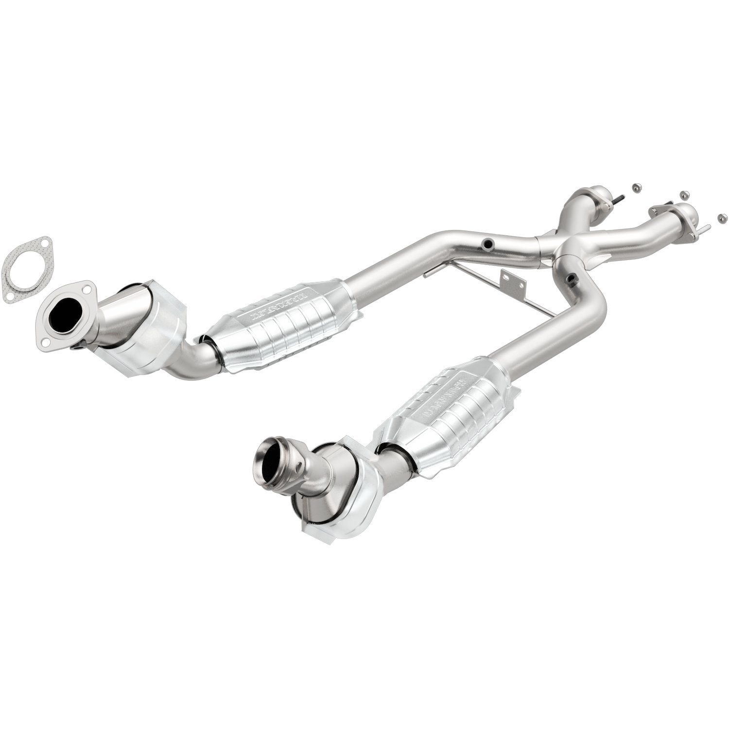 1996-1998 Ford Mustang California Grade CARB Compliant Direct-Fit Catalytic Converter