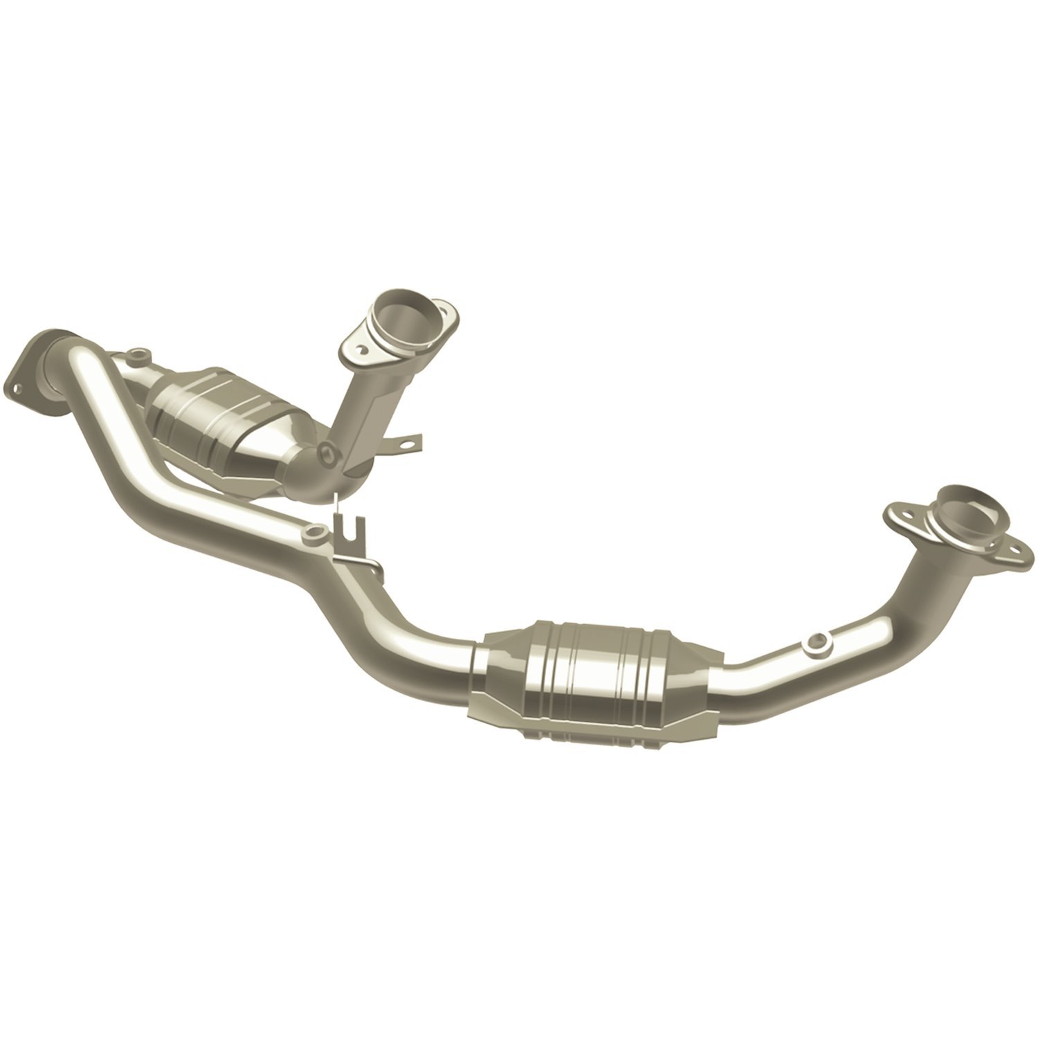 1996-1999 Ford Taurus California Grade CARB Compliant Direct-Fit Catalytic Converter