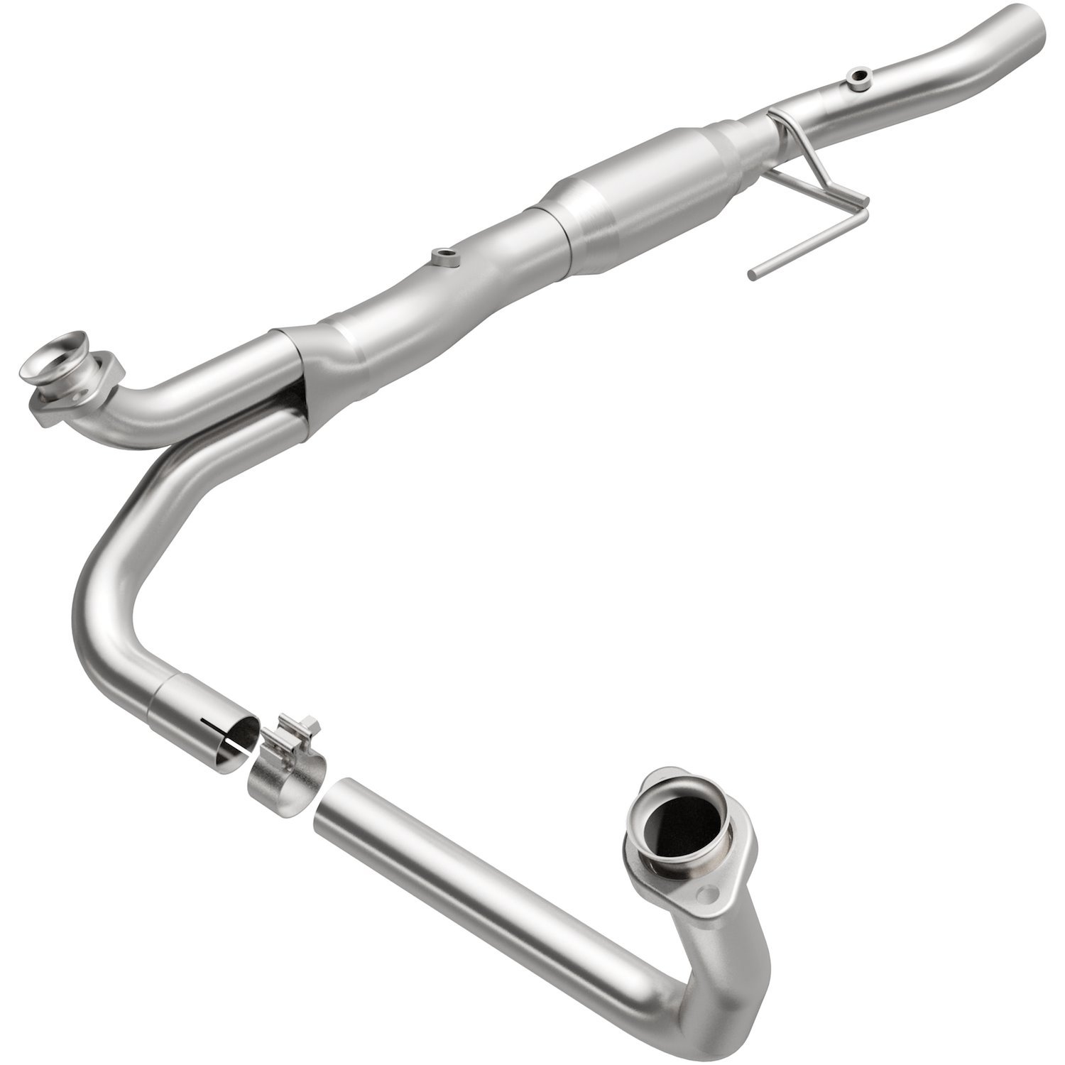 California Grade CARB Compliant Direct-Fit Catalytic Converter 4451209