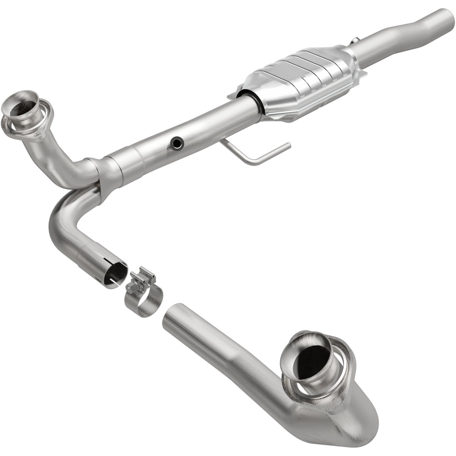 2000 Dodge Durango California Grade CARB Compliant Direct-Fit Catalytic Converter