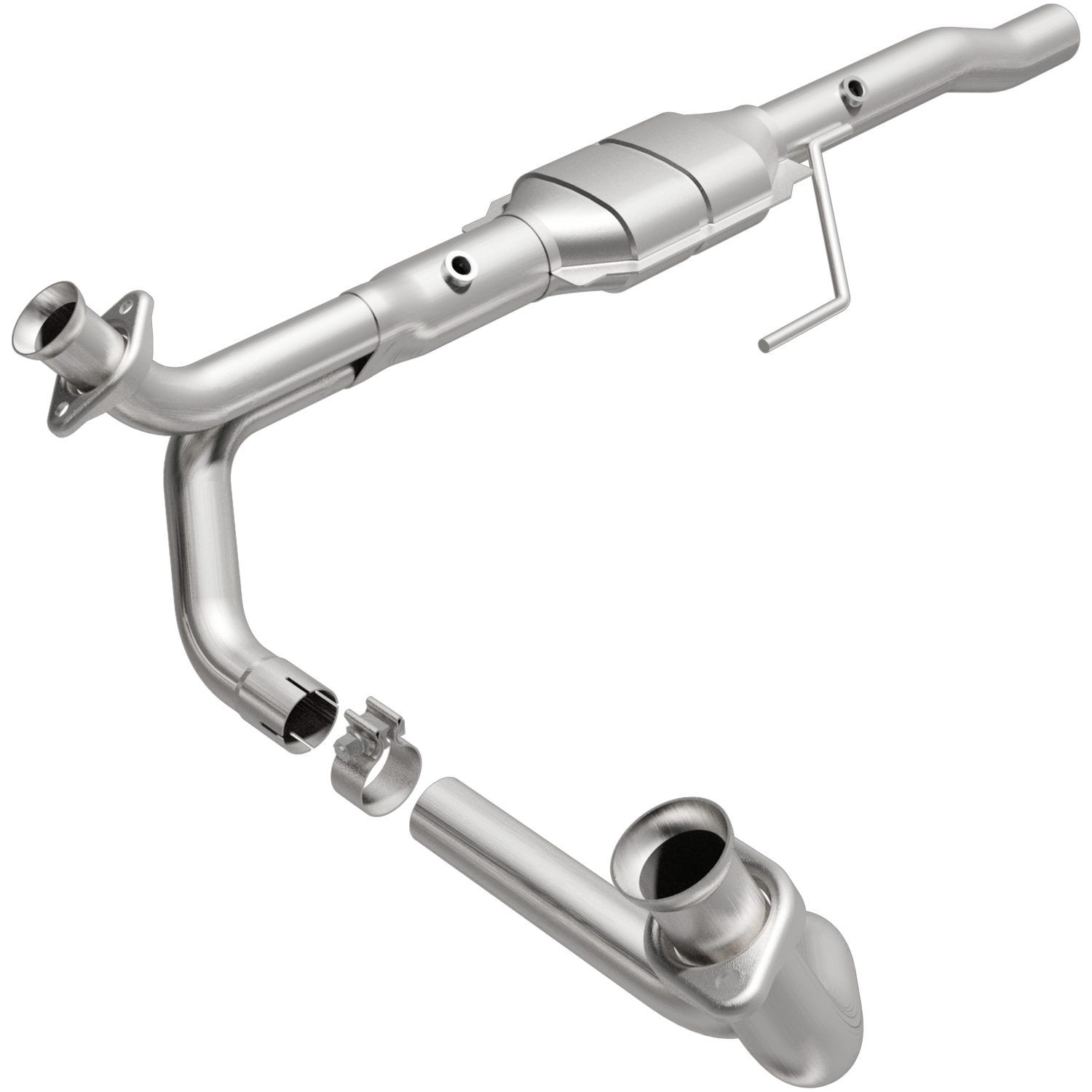 Direct-Fit Catalytic Converter 2000-01 Dodge Ram 1500 P/U 3.9L