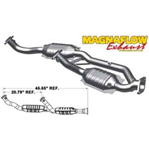 Direct Fit California Catalytic Converter