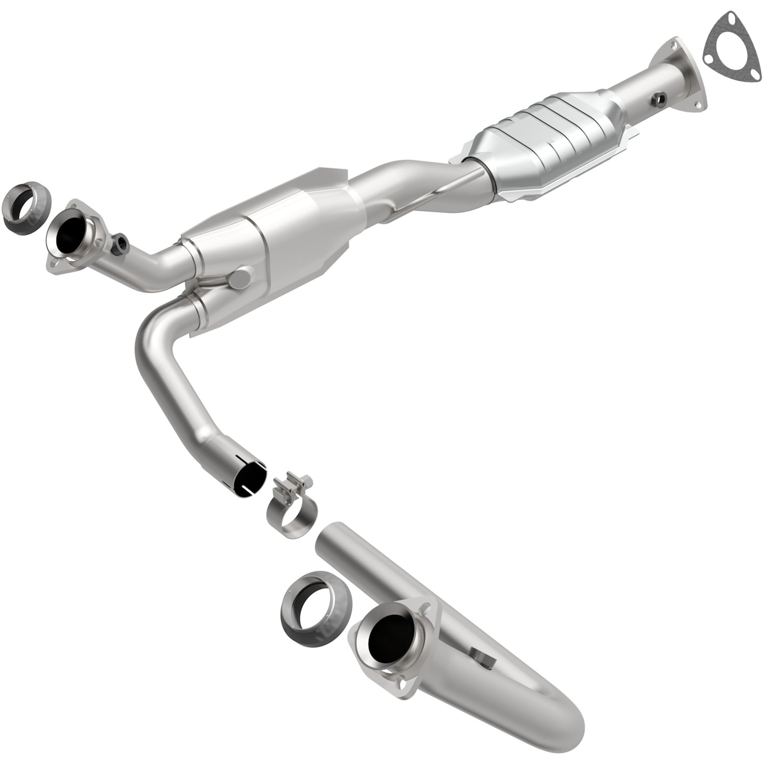 California Grade CARB Compliant Direct-Fit Catalytic Converter 458008