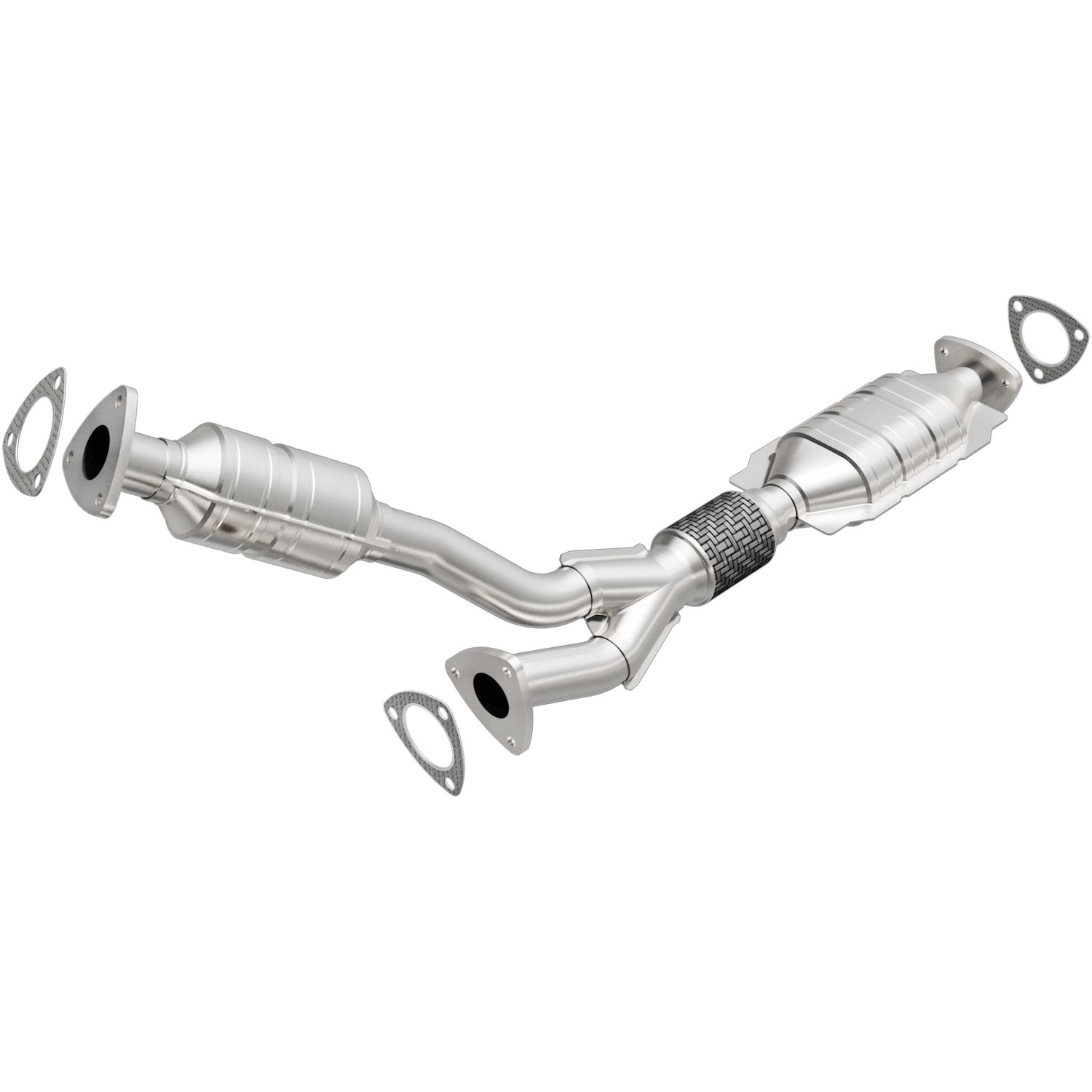 OEM Grade Federal / EPA Compliant Direct-Fit Catalytic Converter 49527