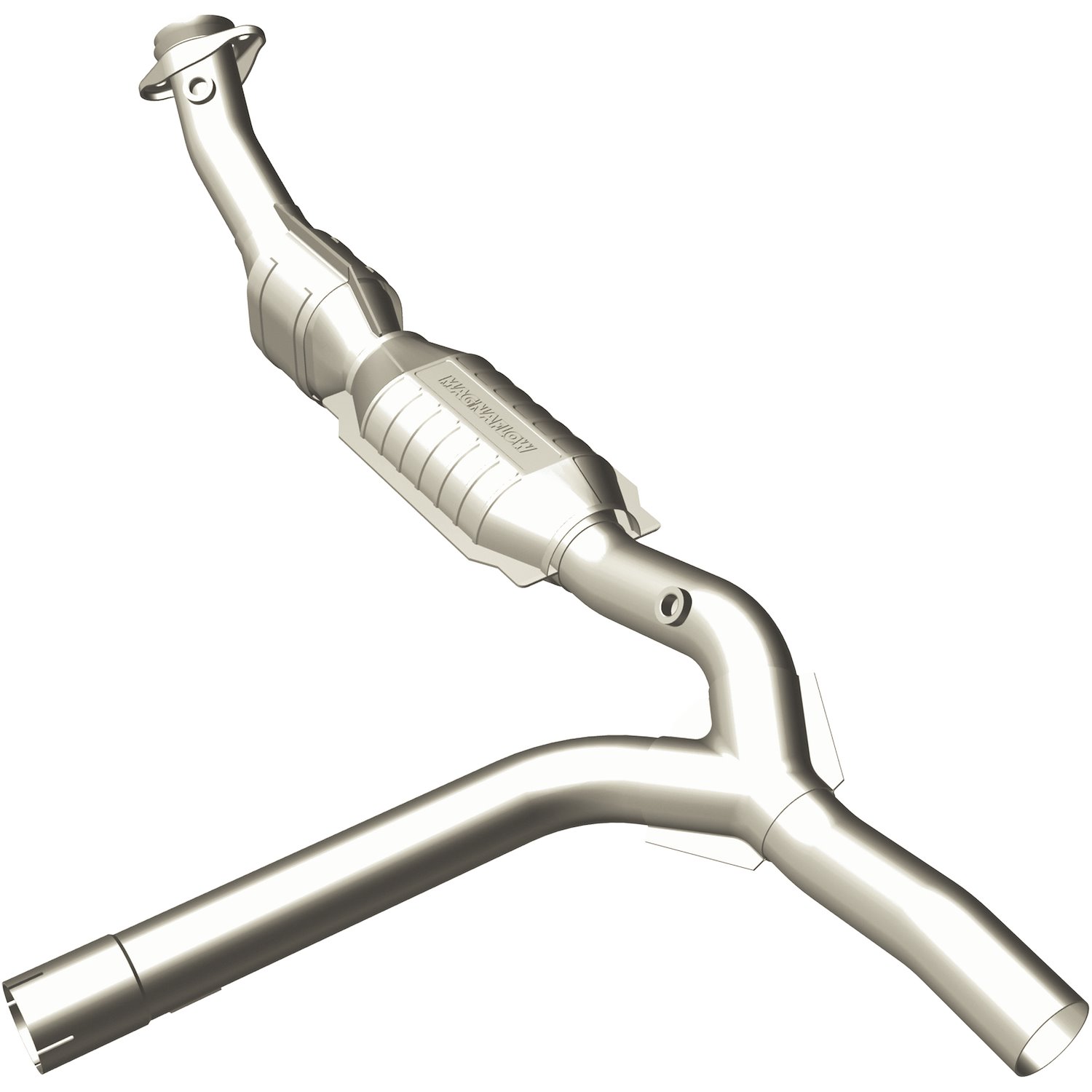 OEM Grade Federal / EPA Compliant Direct-Fit Catalytic Converter 49622