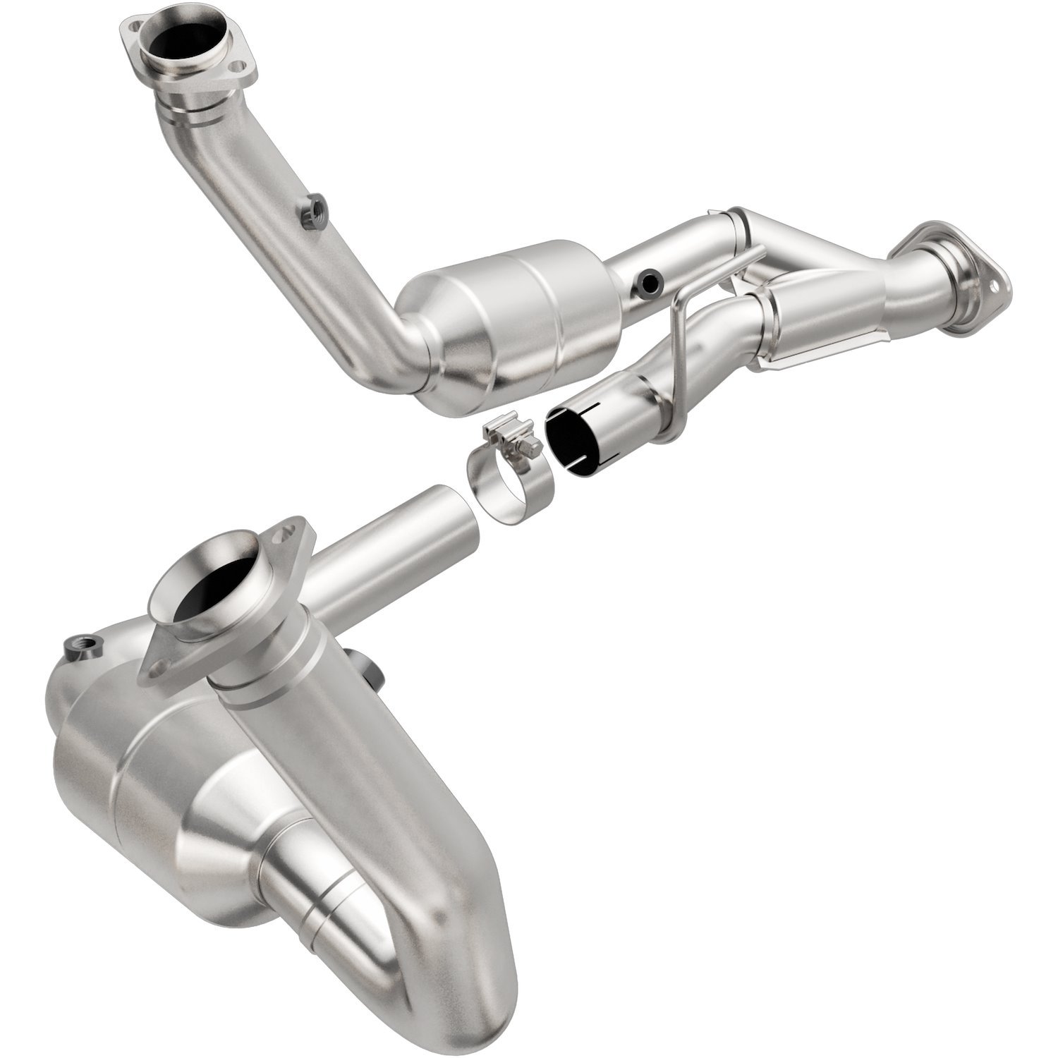 OEM Grade Federal / EPA Compliant Direct-Fit Catalytic Converter 49709