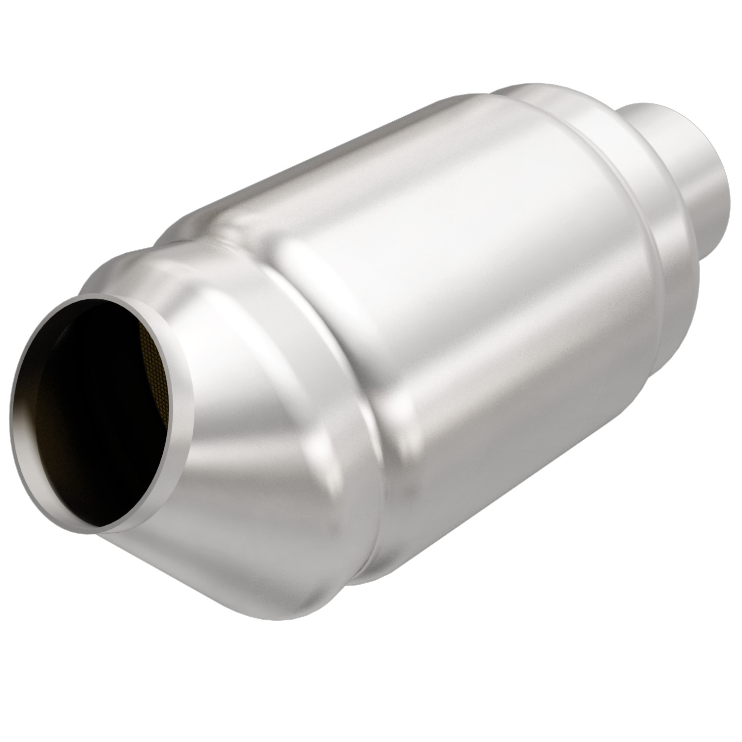 Universal-Fit Catalytic Converter Round