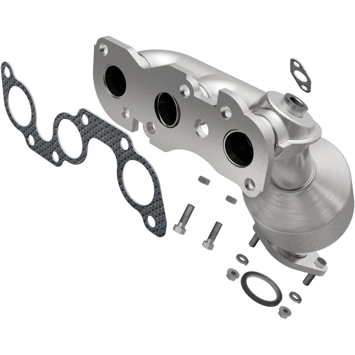 HM Grade Federal / EPA Compliant Manifold Catalytic Converter 50260