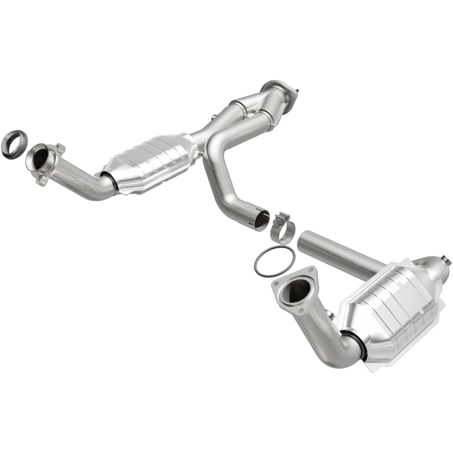 Direct-Fit Catalytic Converter 1999-2007 Silverado/Sierra 1500 4.3/4.8/5.3L