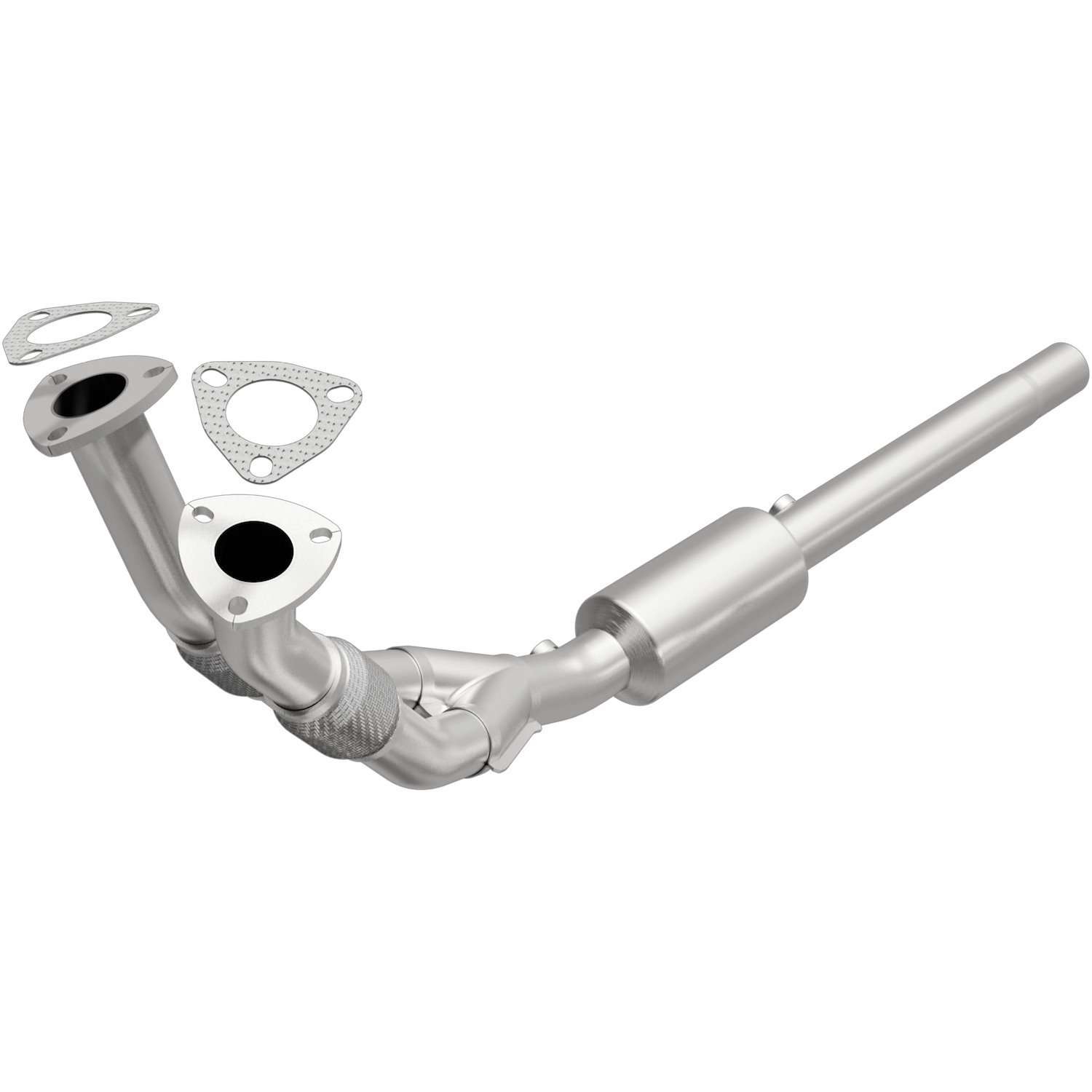 OEM Grade Federal / EPA Compliant Direct-Fit Catalytic Converter 51151