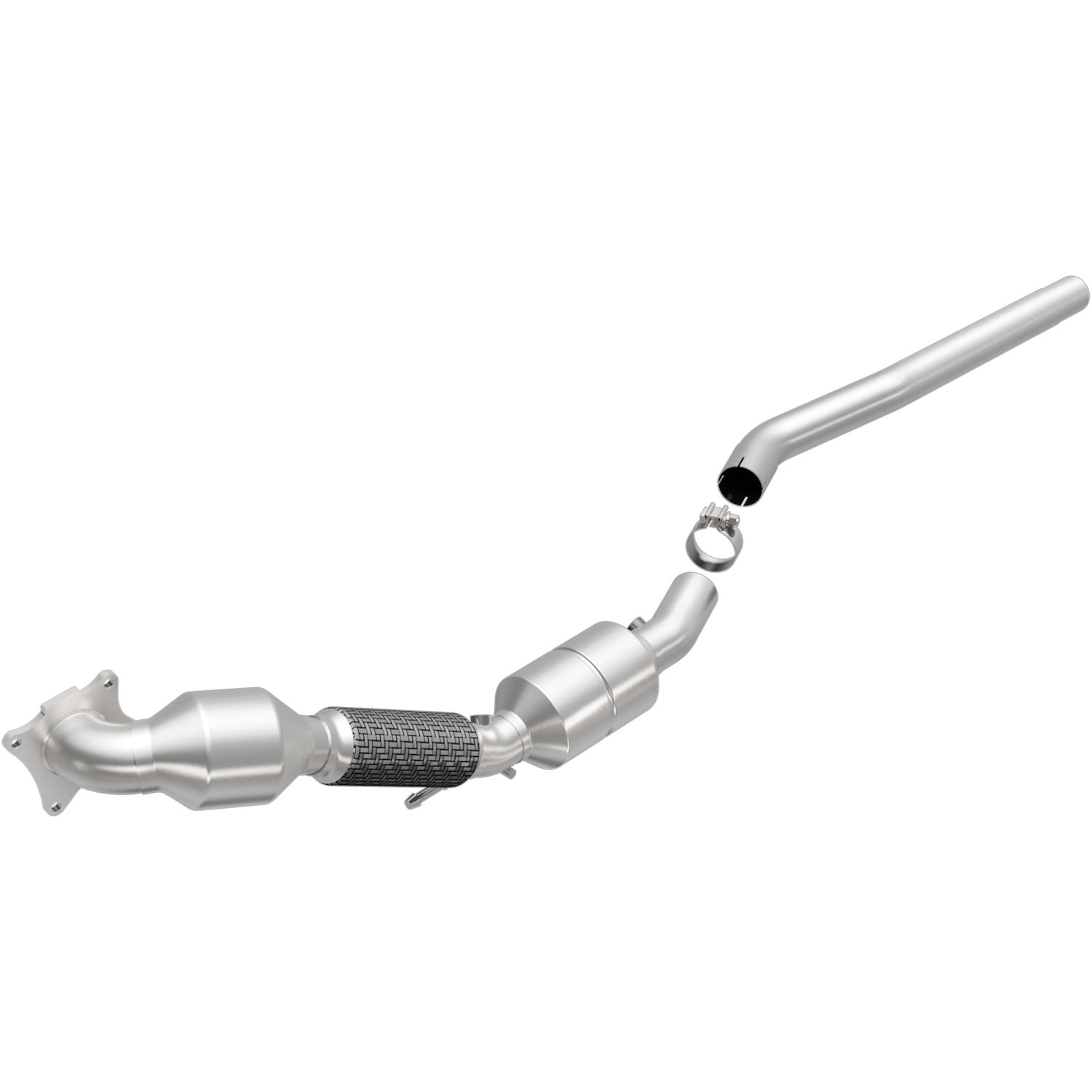 OEM Grade Federal / EPA Compliant Direct-Fit Catalytic Converter 51414