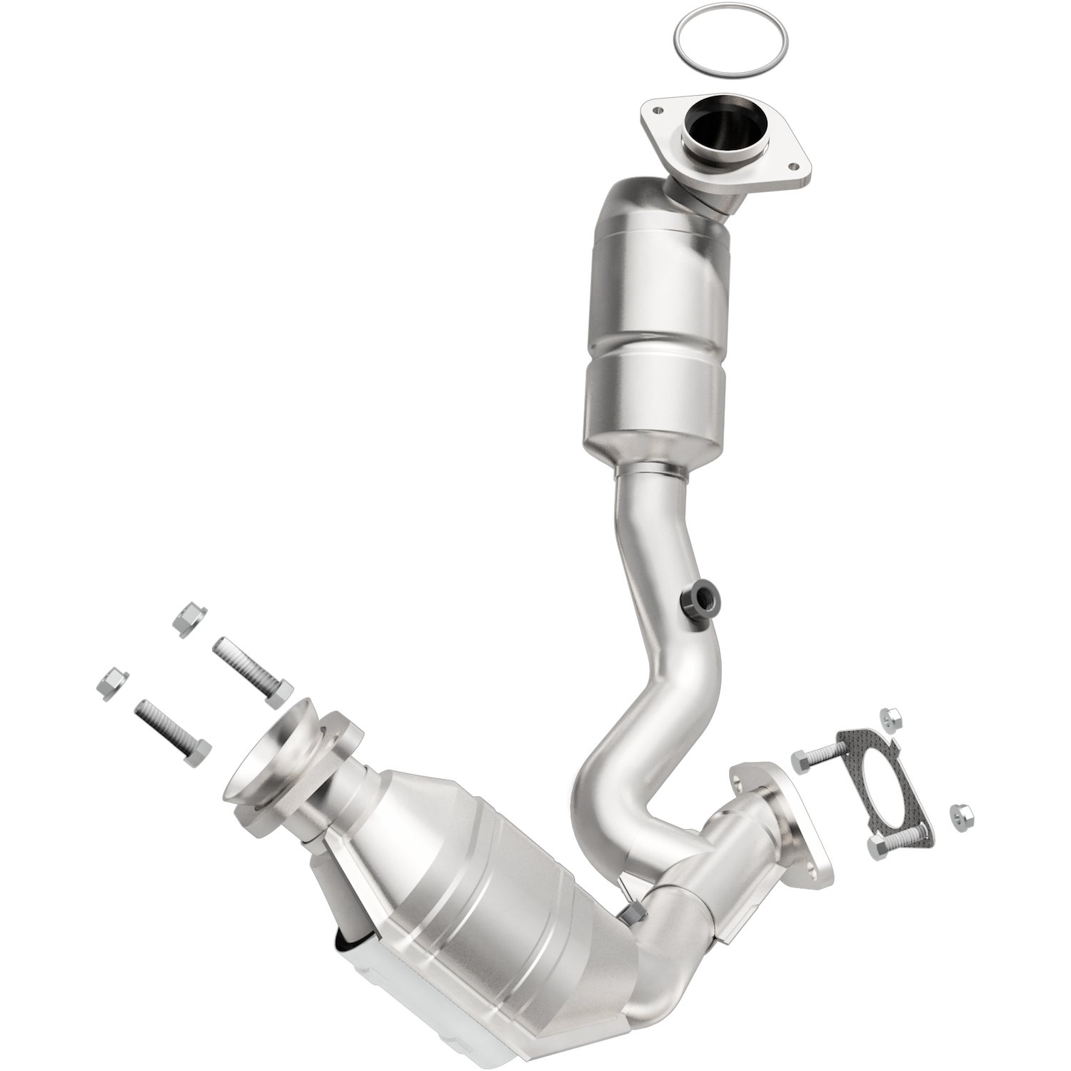 OEM Grade Federal / EPA Compliant Direct-Fit Catalytic Converter 51466