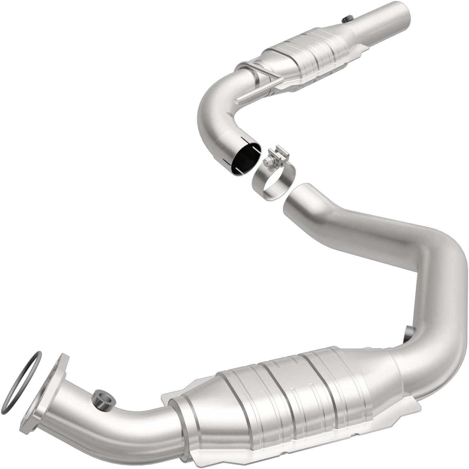 OEM Grade Federal / EPA Compliant Direct-Fit Catalytic Converter 51524