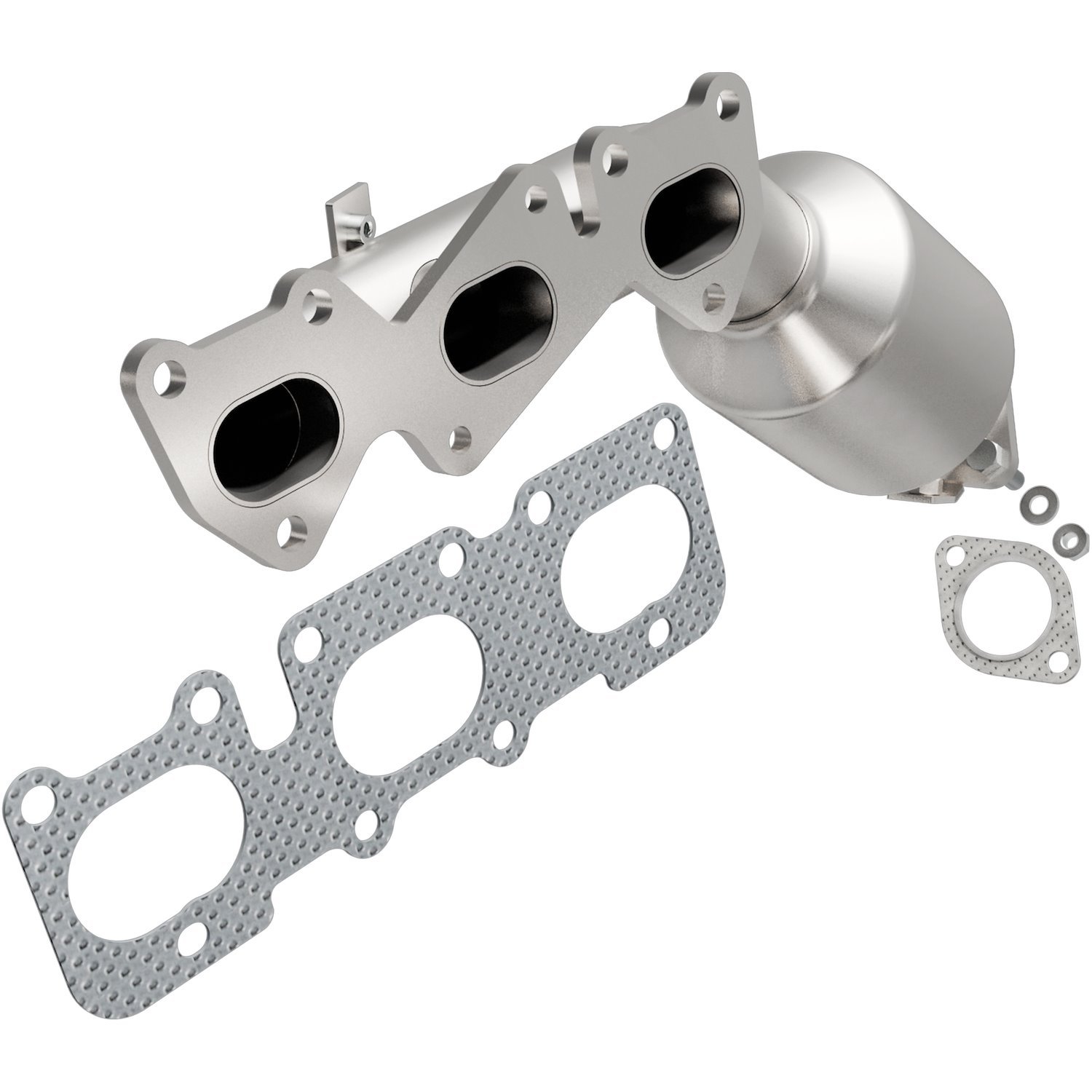 2010-2012 Hyundai Genesis Coupe OEM Grade Federal / EPA Compliant Manifold Catalytic Converter