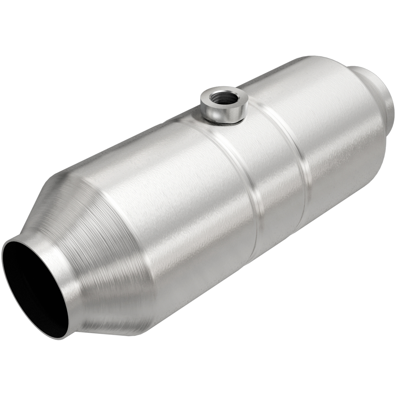 California Emissions OBD-II Spun Catalytic Converter Inlet/Outlet: 2.25"