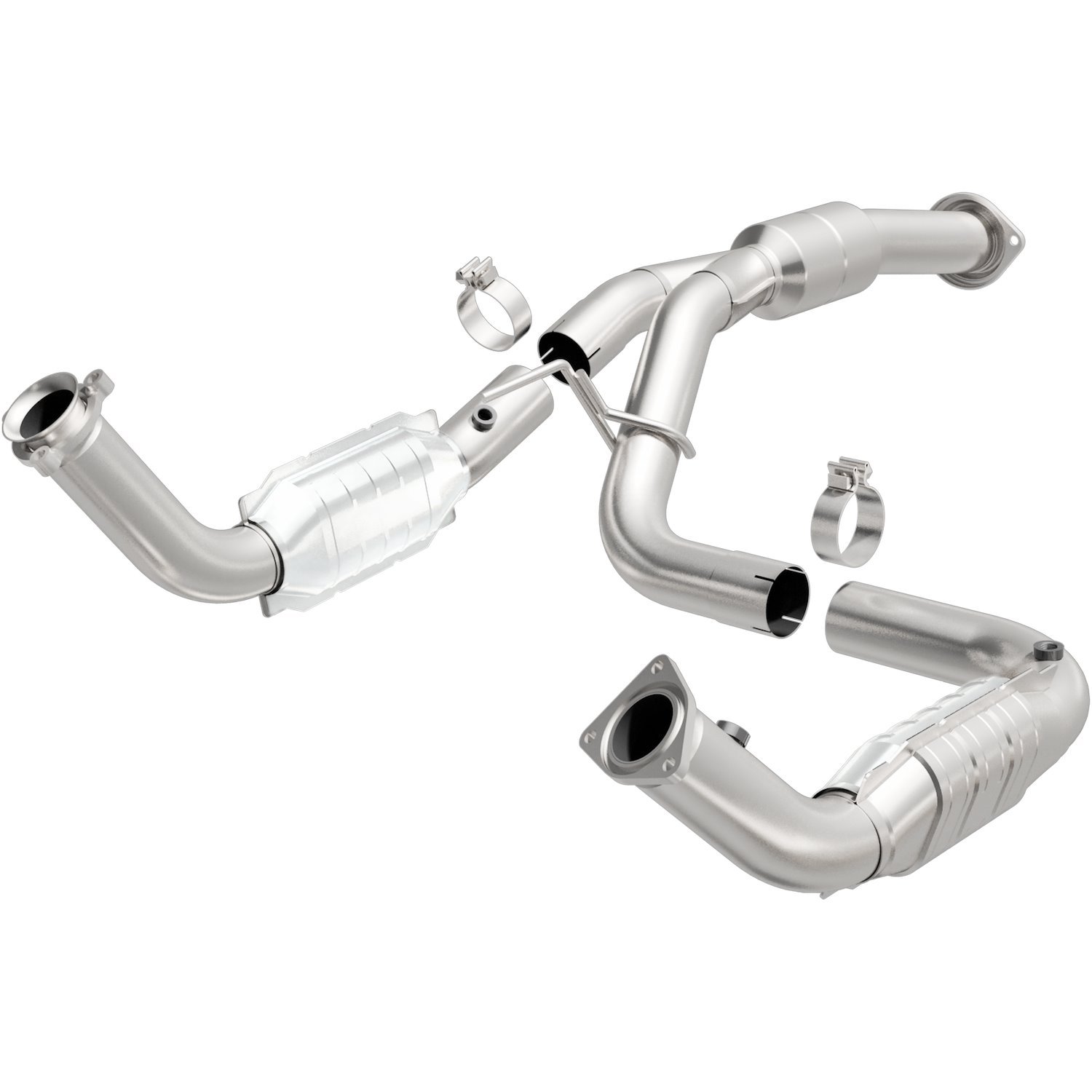 OEM Grade Federal / EPA Compliant Direct-Fit Catalytic Converter 51812