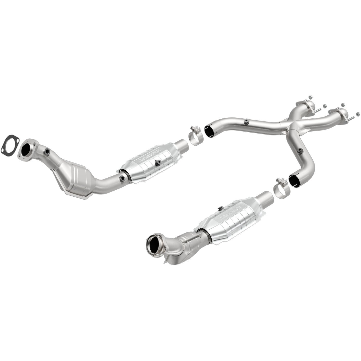 1999-2004 Ford Mustang OEM Grade Federal / EPA Compliant Direct-Fit Catalytic Converter