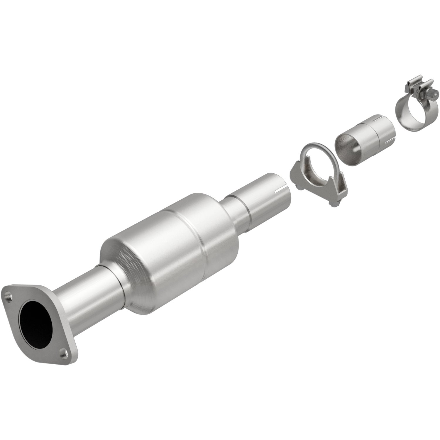 OEM Grade Federal / EPA Compliant Direct-Fit Catalytic Converter 51924