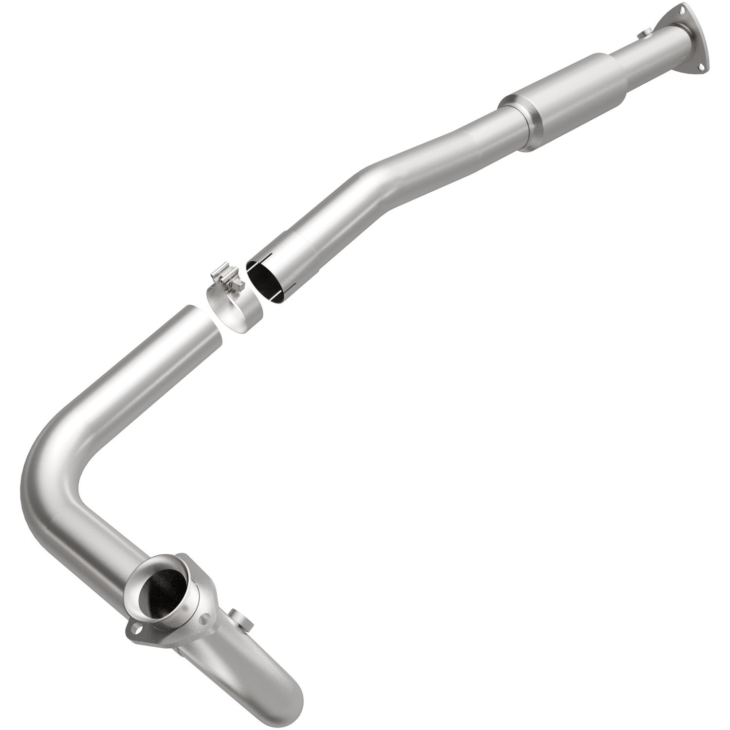 OEM Grade Federal / EPA Compliant Direct-Fit Catalytic Converter 52052