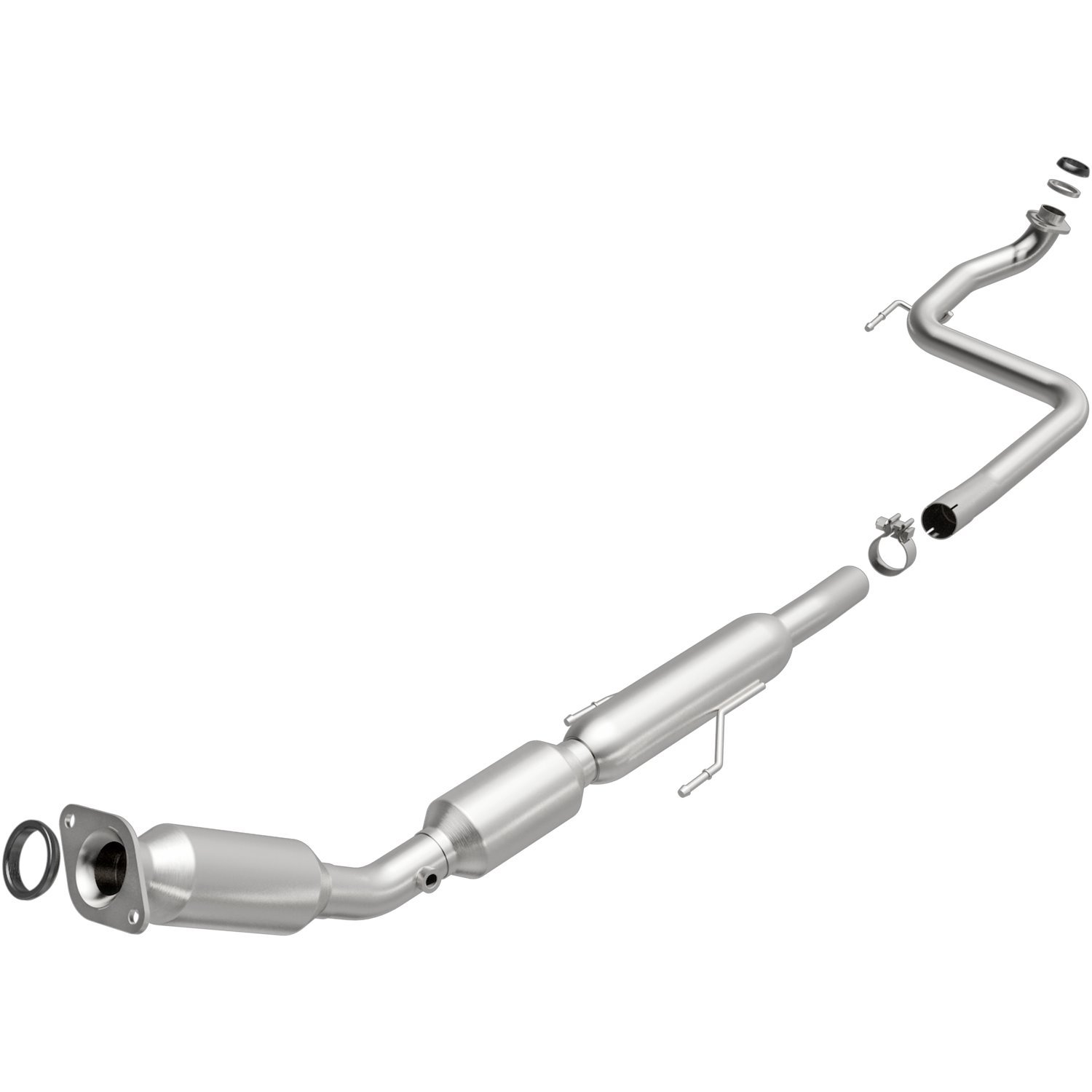 2008-2012 Scion xD OEM Grade Federal / EPA Compliant Direct-Fit Catalytic Converter