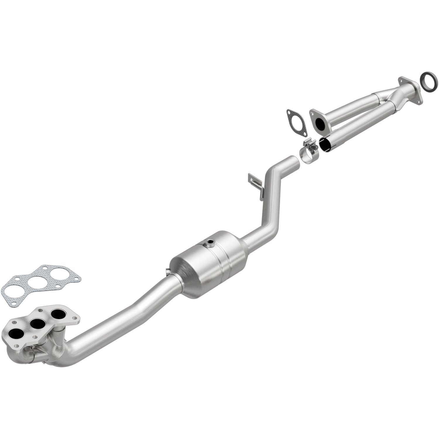 OEM Grade Federal / EPA Compliant Manifold Catalytic Converter 52202