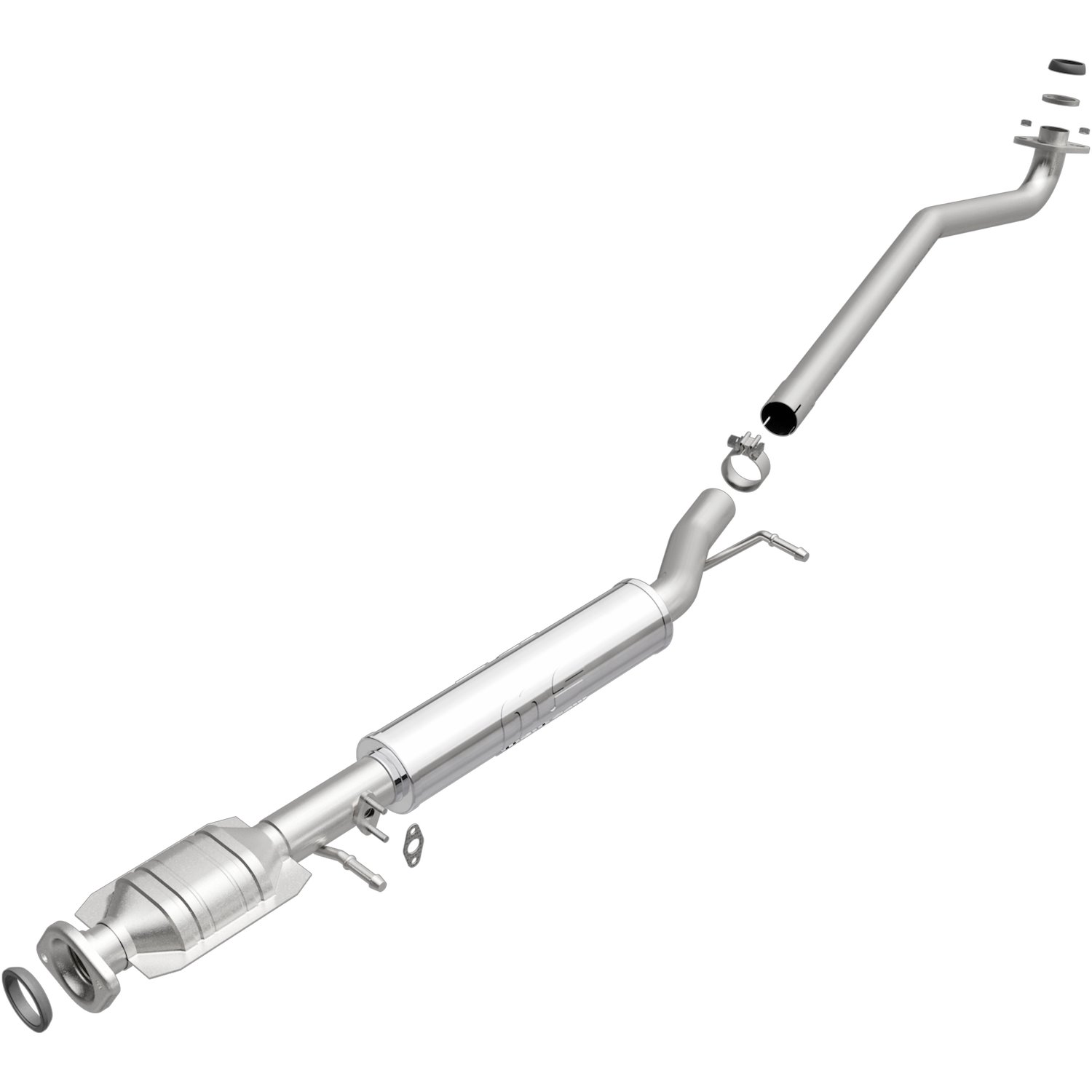 2001-2003 Toyota Highlander OEM Grade Federal / EPA Compliant Direct-Fit Catalytic Converter