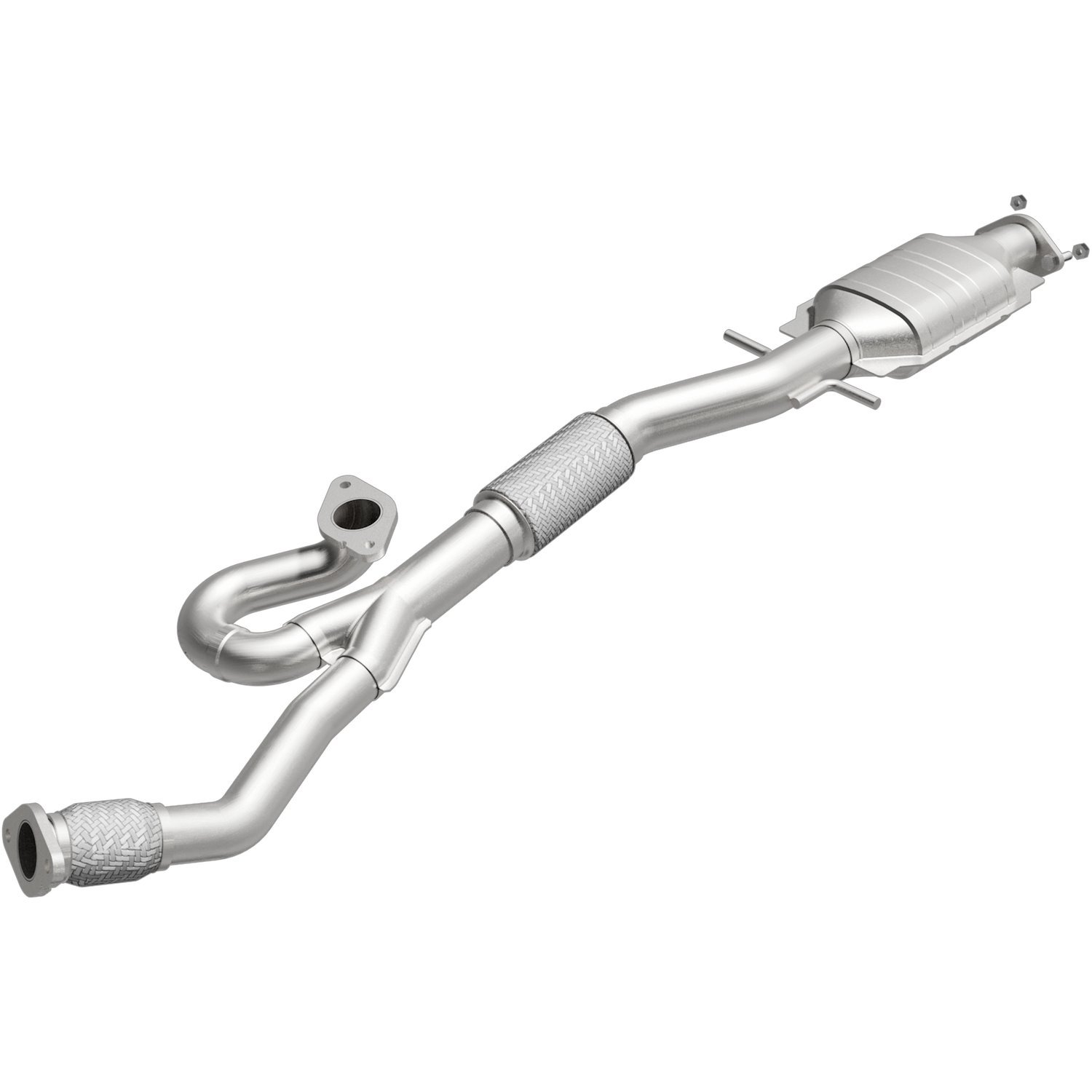 OEM Grade Federal / EPA Compliant Direct-Fit Catalytic Converter 52417