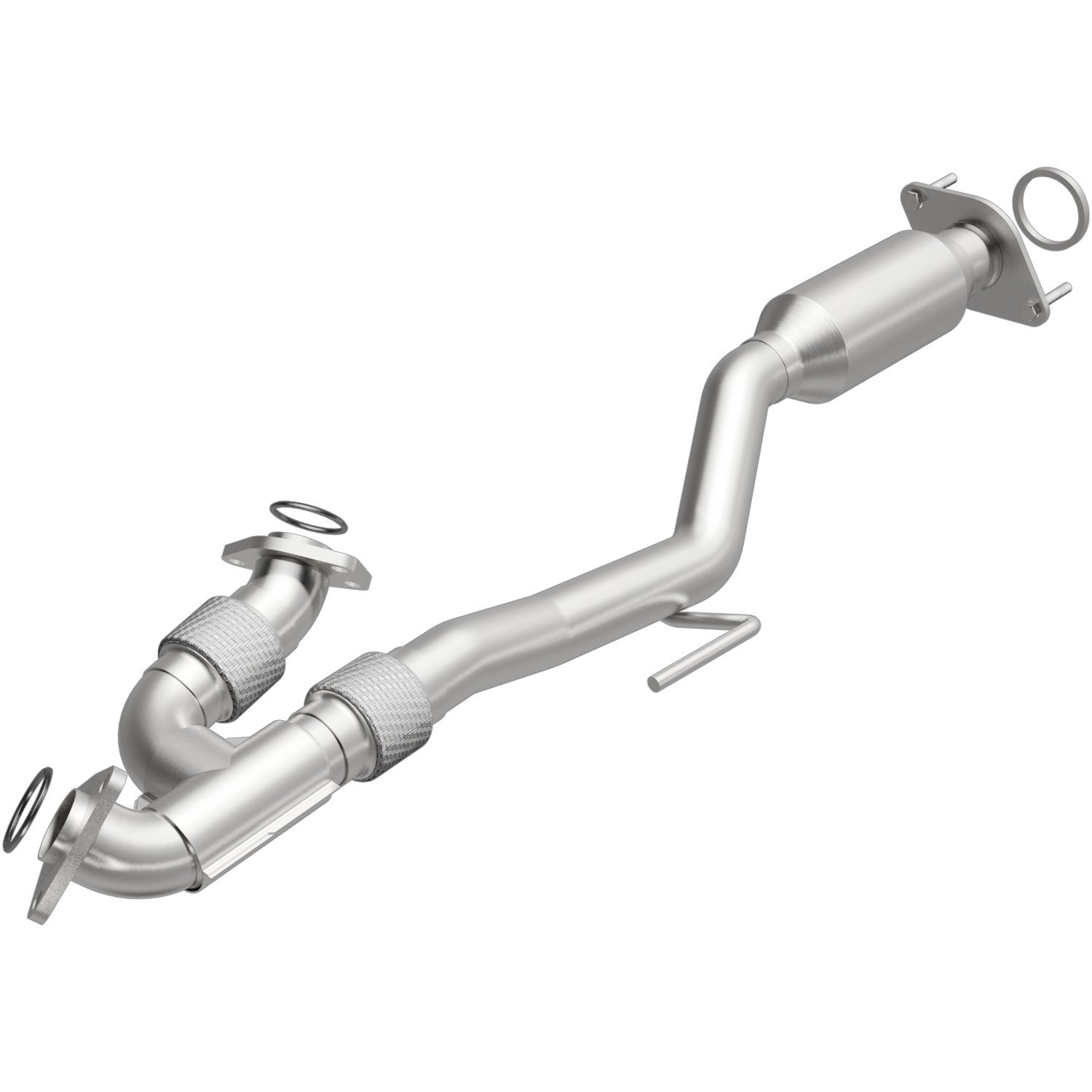 2011-2014 Nissan Quest OEM Grade Federal / EPA Compliant Direct-Fit Catalytic Converter