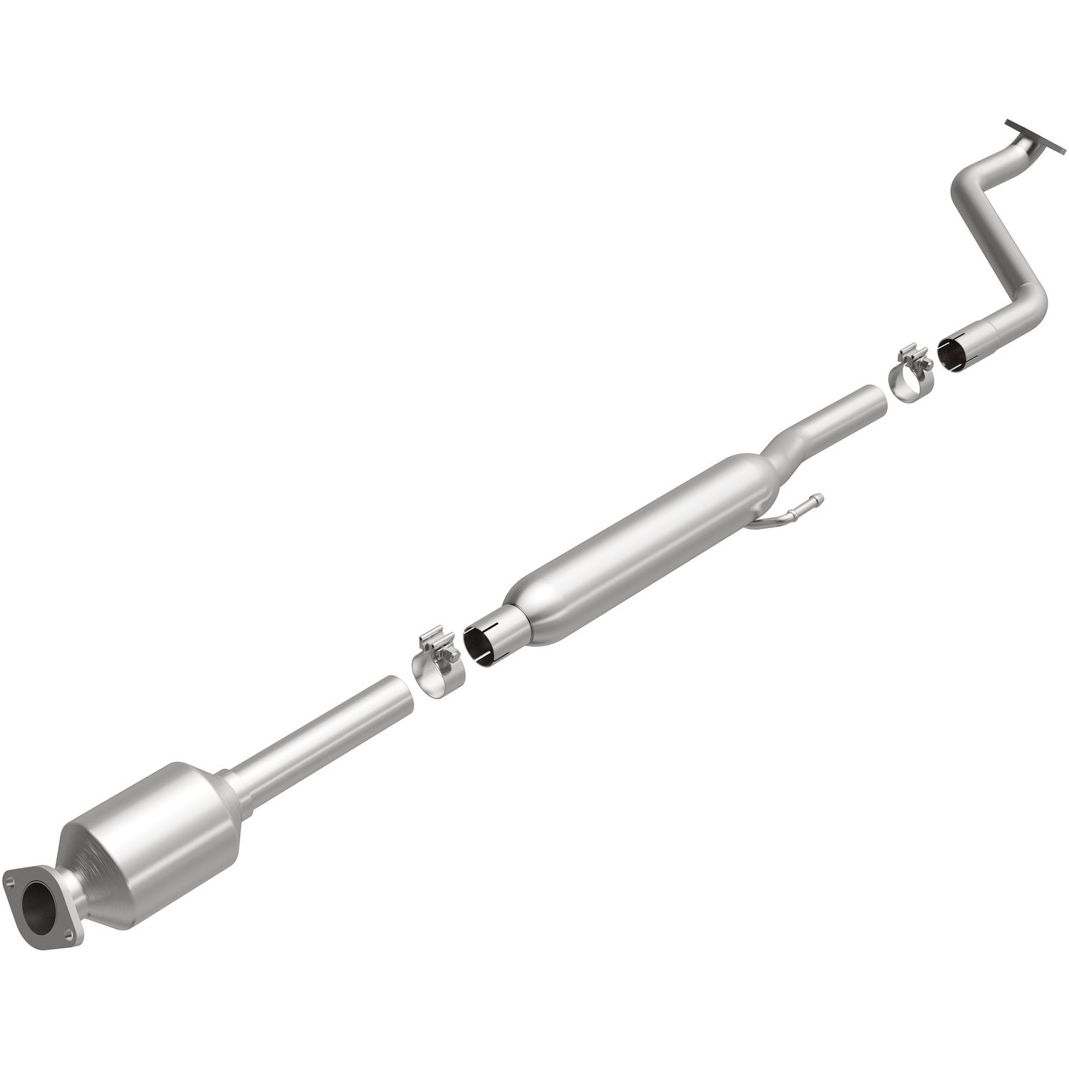 OEM Grade Federal / EPA Compliant Direct-Fit Catalytic Converter 52828