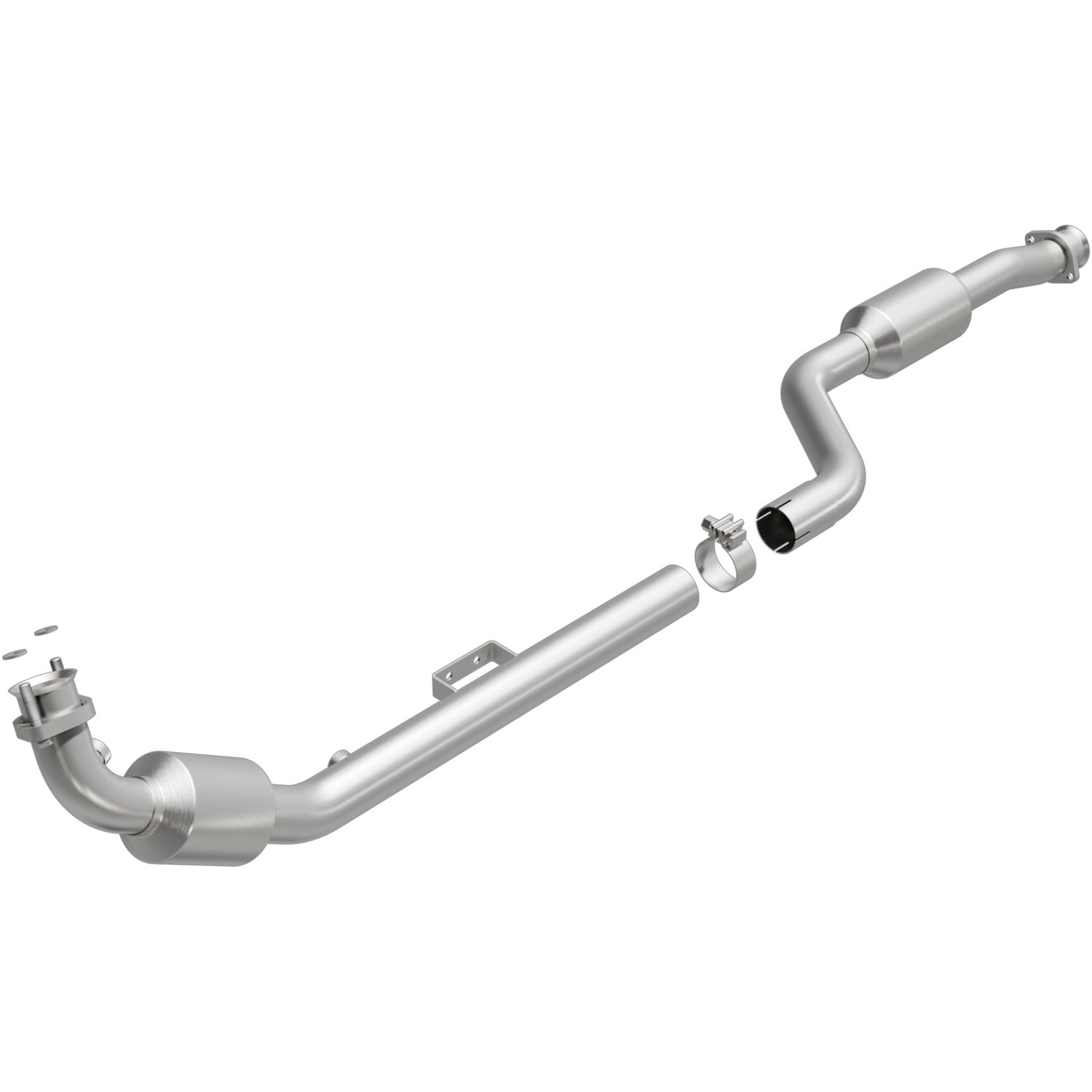 California Grade CARB Compliant Direct-Fit Catalytic Converter 5411642