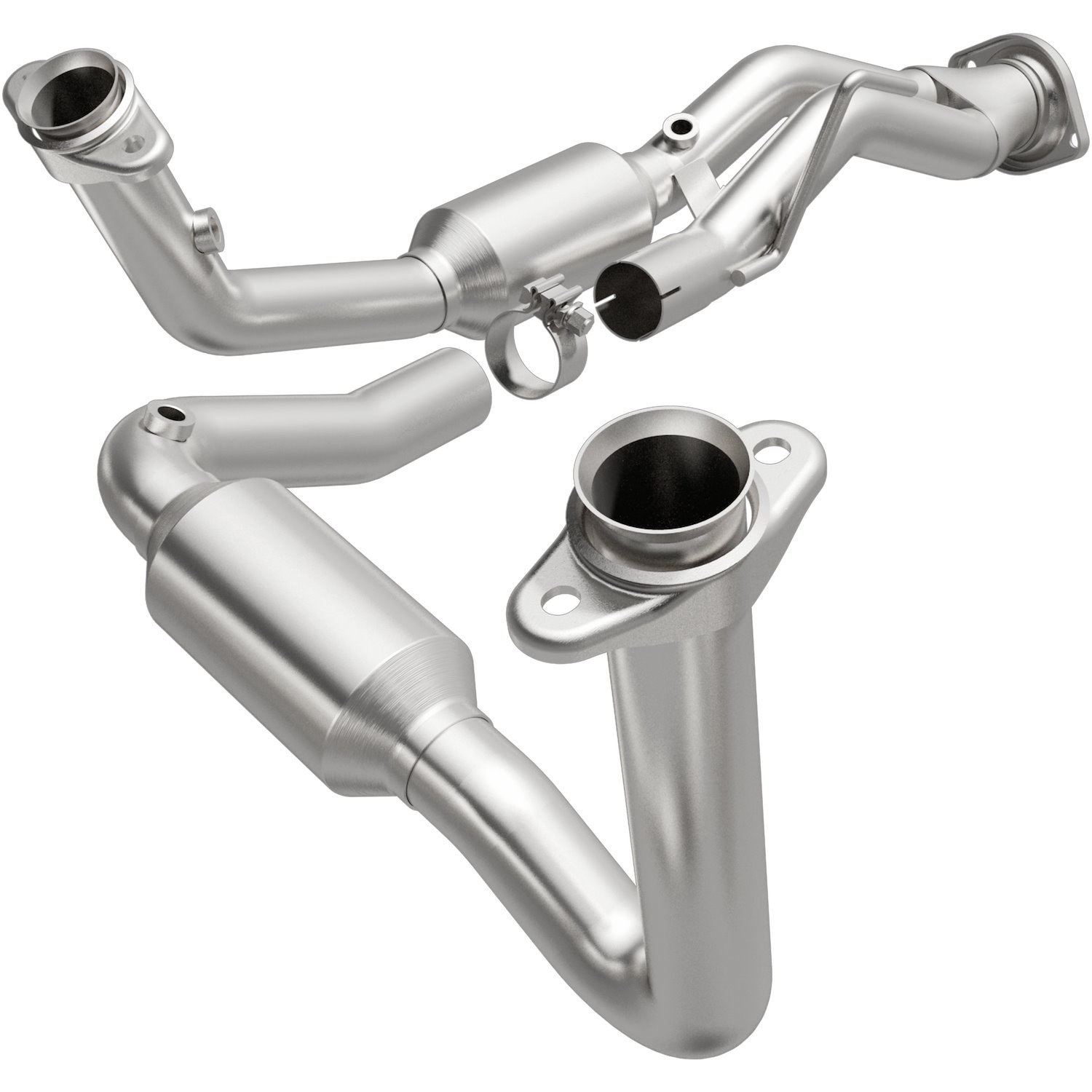 California Grade CARB Compliant Direct-Fit Catalytic Converter 5451444