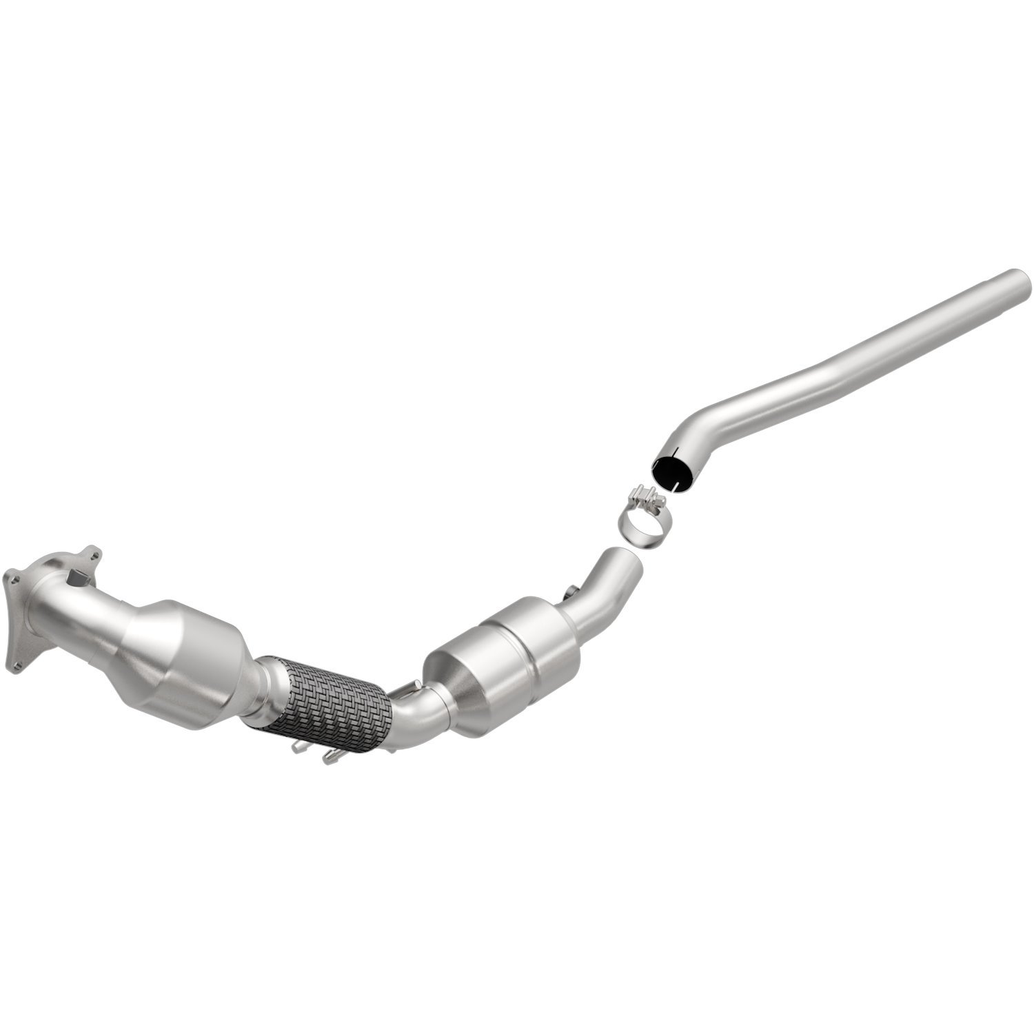 2008 Volkswagen Passat California Grade CARB Compliant Direct-Fit Catalytic Converter