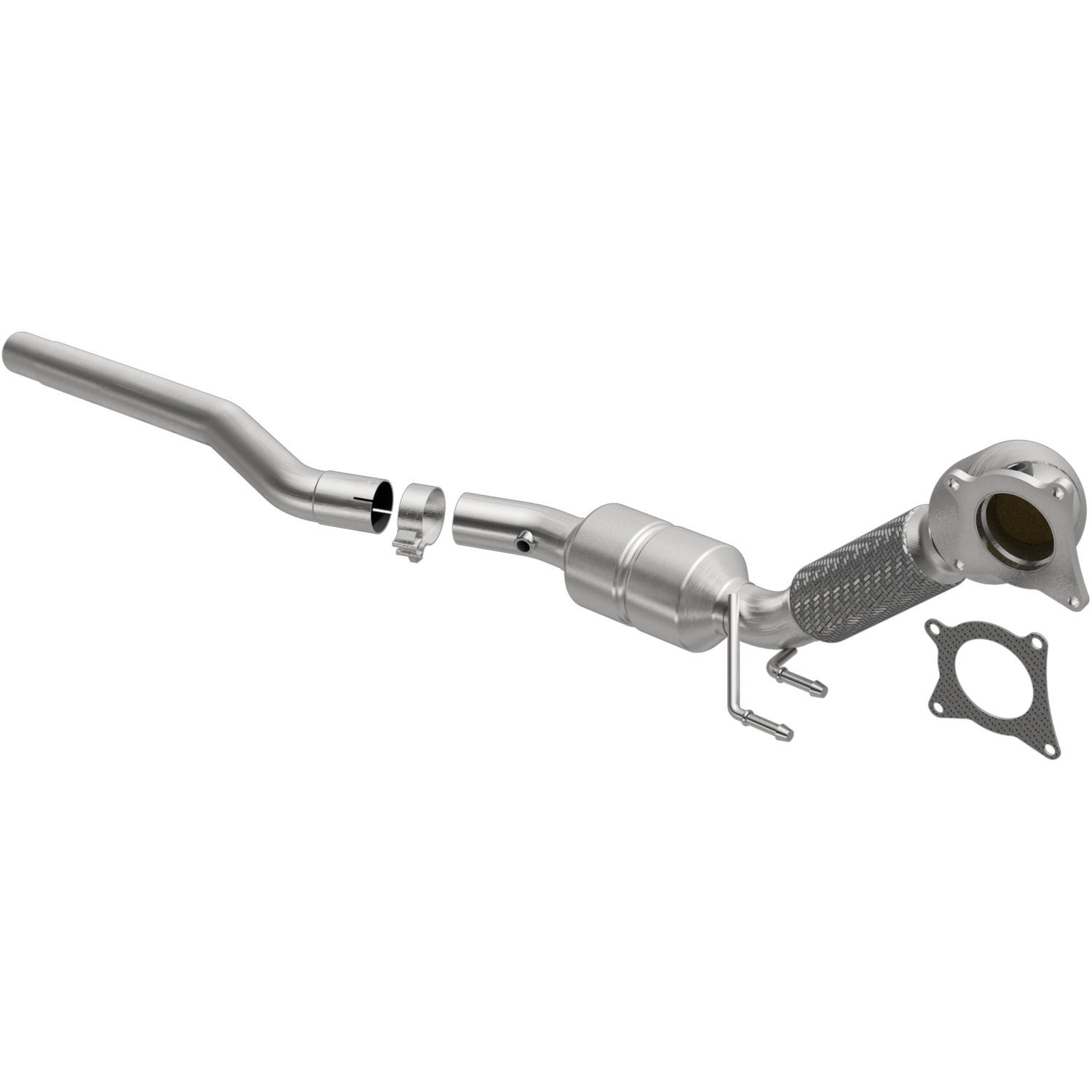 California Grade CARB Compliant Direct-Fit Catalytic Converter 551408