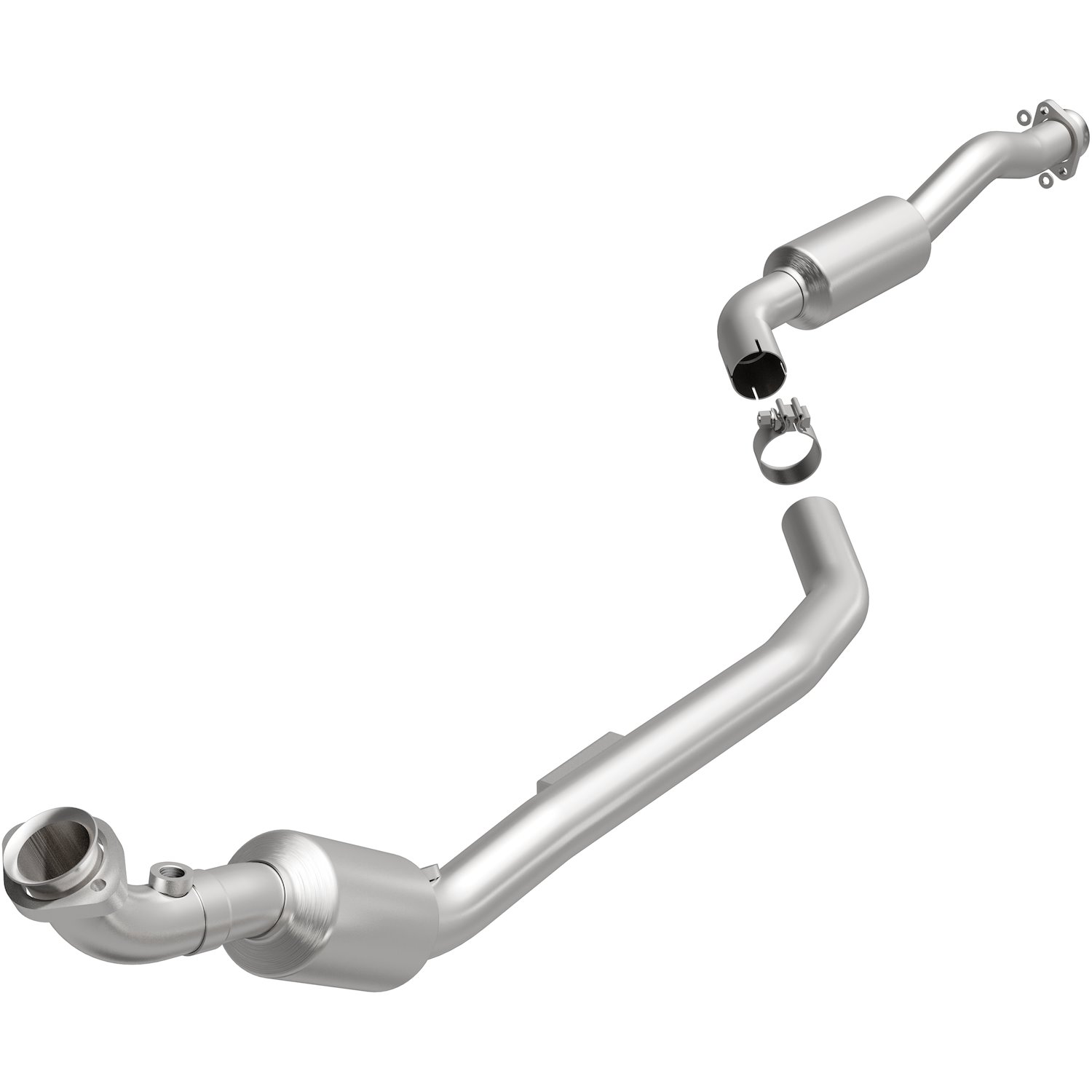 2006-2009 Mercedes-Benz E350 California Grade CARB Compliant Direct-Fit Catalytic Converter