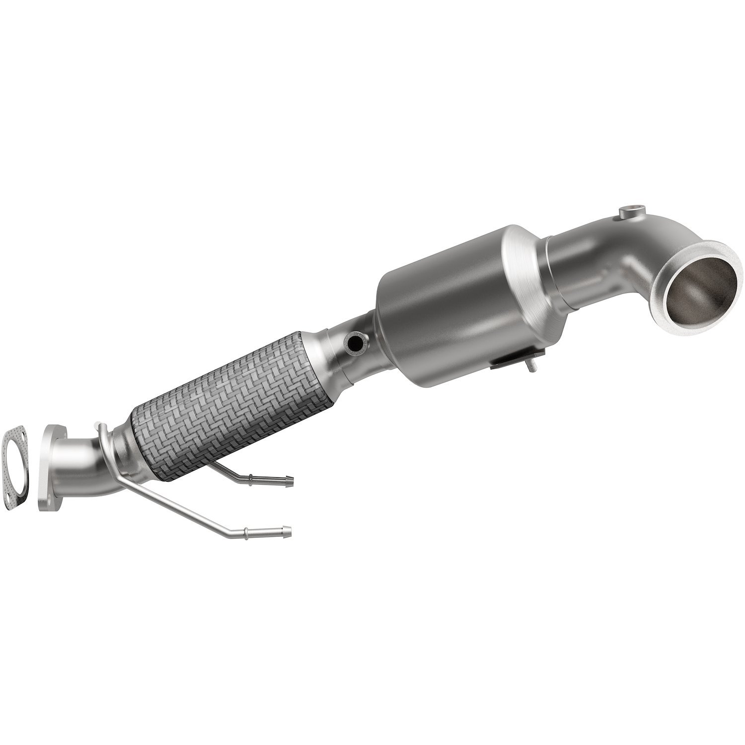 2013-2016 Ford Escape California Grade CARB Compliant Direct-Fit Catalytic Converter