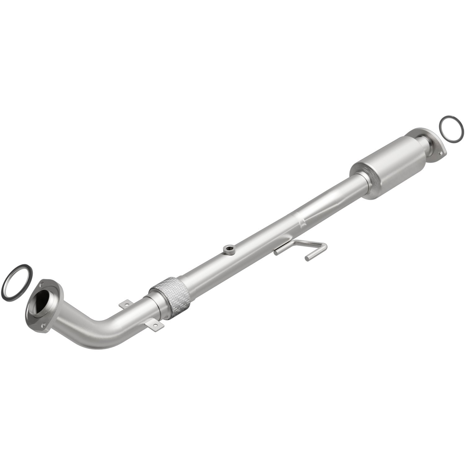 2006-2007 Toyota Solara California Grade CARB Compliant Direct-Fit Catalytic Converter