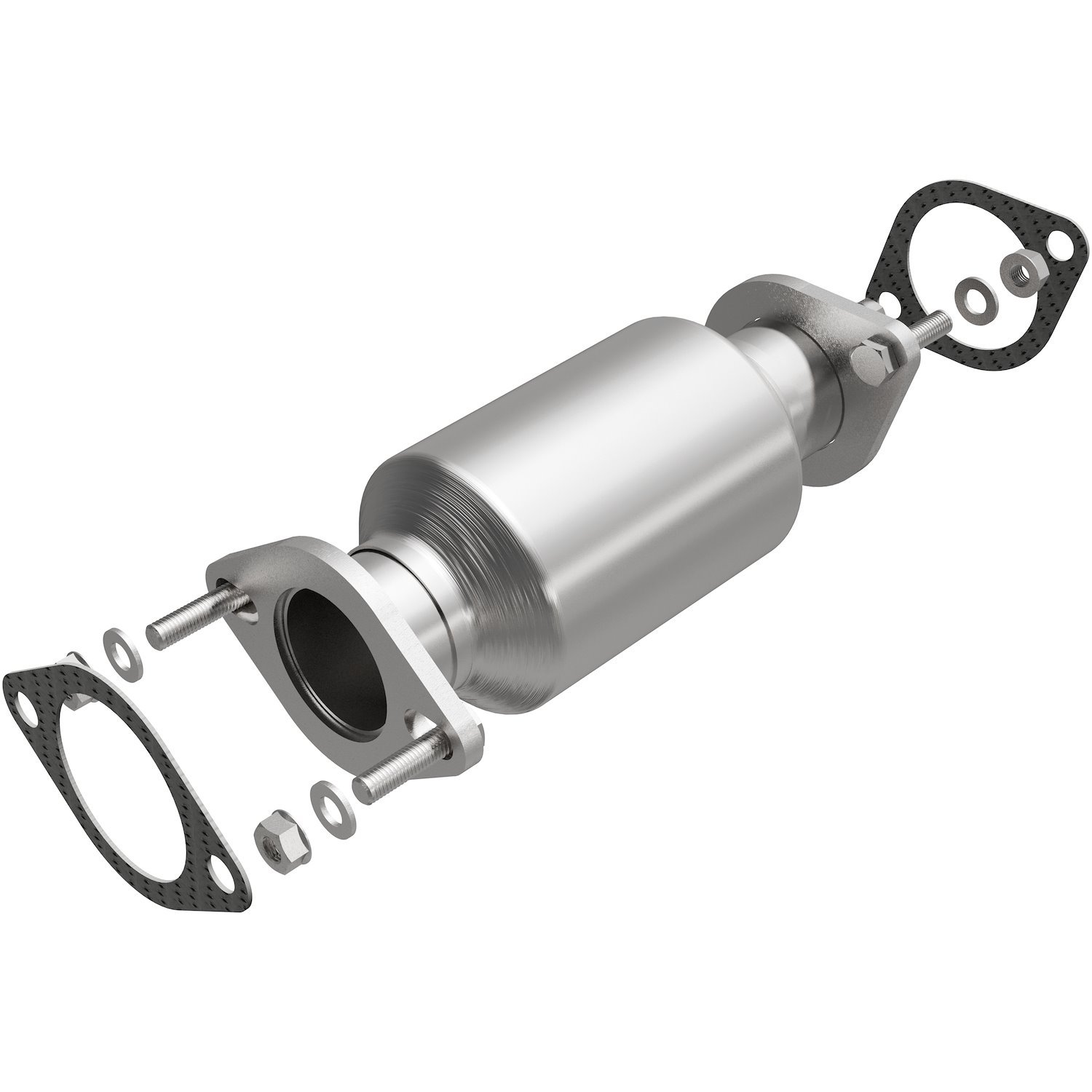 2008-2009 Kia Spectra California Grade CARB Compliant Direct-Fit Catalytic Converter