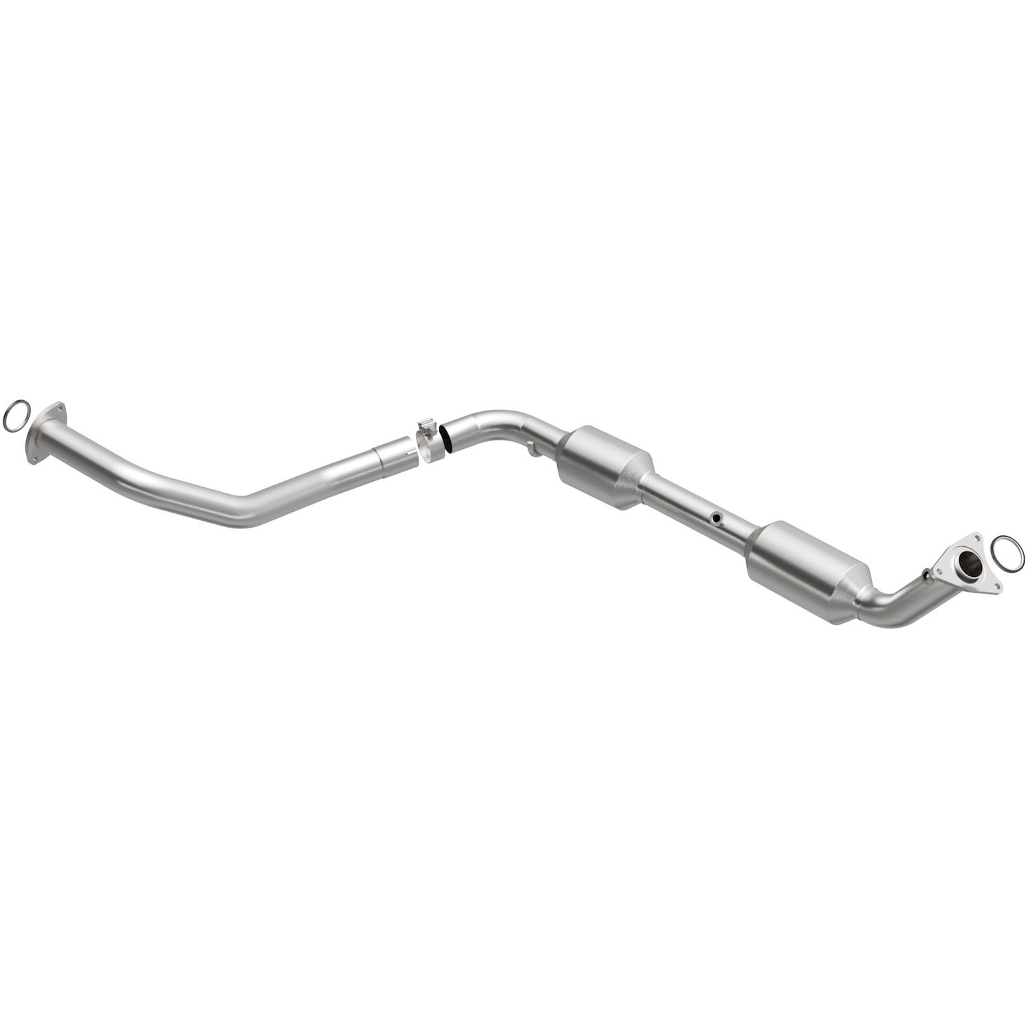 2007-2019 Toyota Tundra California Grade CARB Compliant Direct-Fit Catalytic Converter