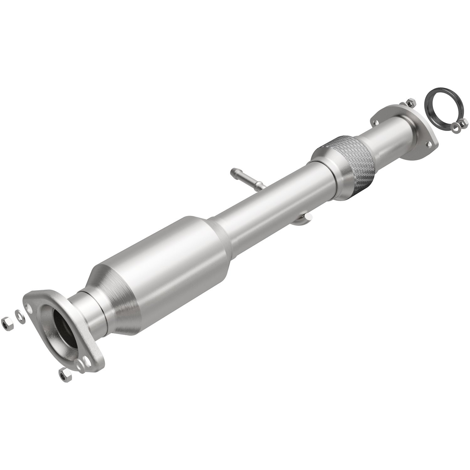 2014-2015 Toyota Highlander California Grade CARB Compliant Direct-Fit Catalytic Converter