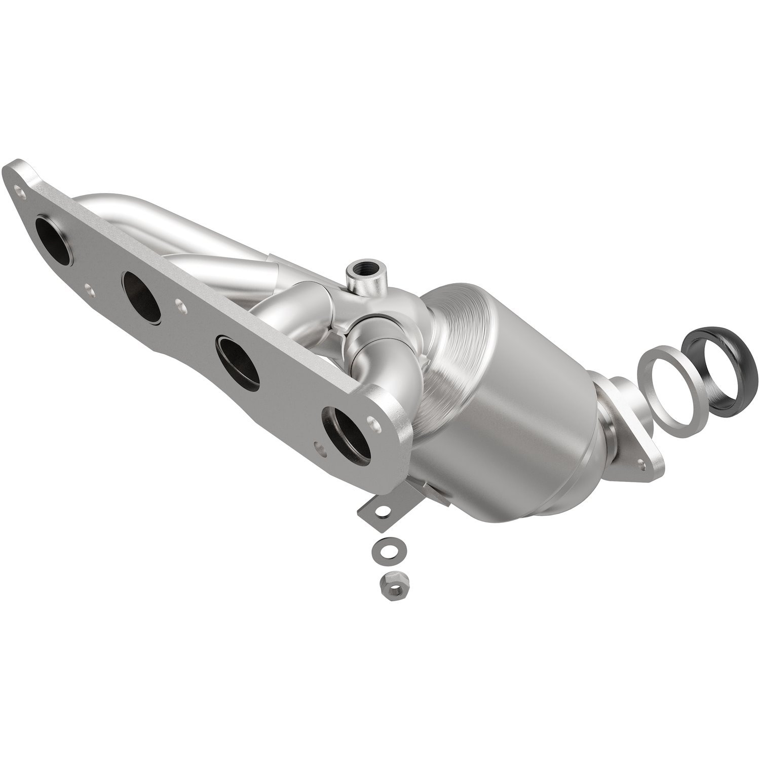 California Grade CARB Compliant Manifold Catalytic Converter