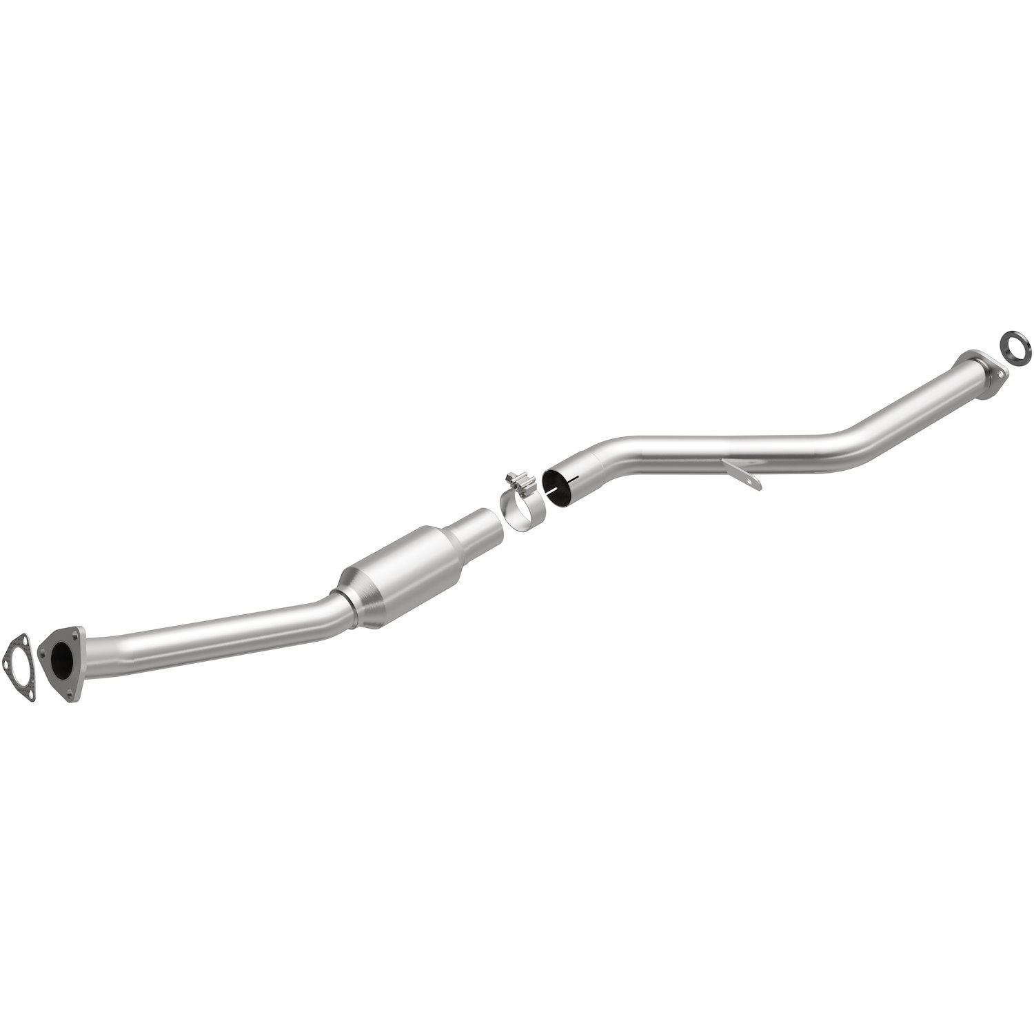 2012-2016 Subaru Impreza California Grade CARB Compliant Direct-Fit Catalytic Converter