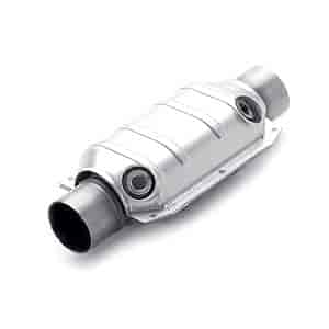 91000 Series Dual Sensor OBDII Compliant Universal Catalytic Converter